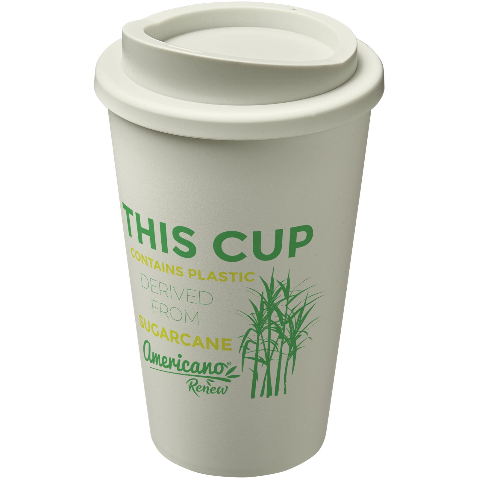 Immagine Bicchiere termico riciclato Americano®--Renew da 350 ml