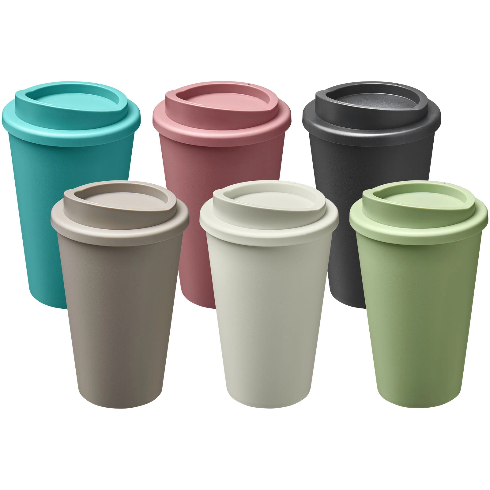 Immagine Bicchiere termico riciclato Americano®--Renew da 350 ml