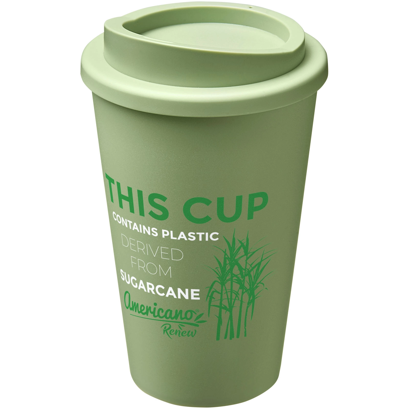 Immagine Bicchiere termico riciclato Americano®--Renew da 350 ml