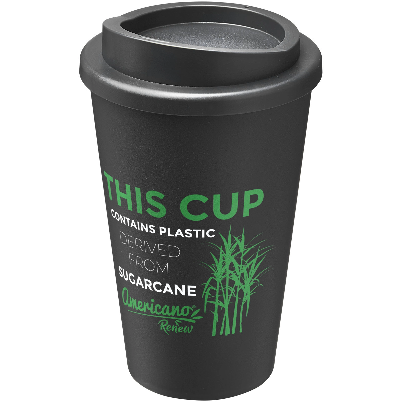Immagine Bicchiere termico riciclato Americano®--Renew da 350 ml