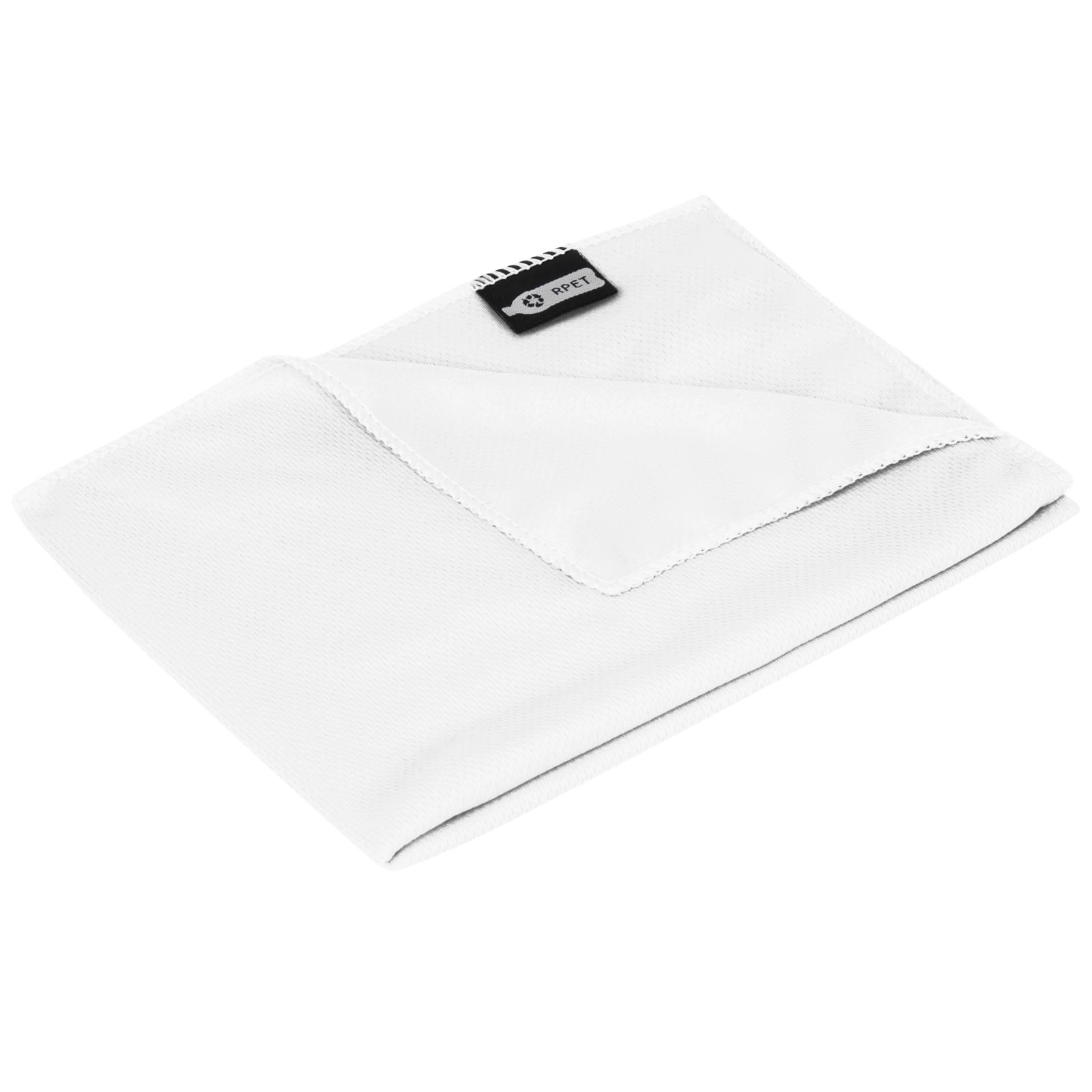 Immagine Asciugamano sportivo Raquel di raffreddamento in PET riciclato con pouch 80 x 30 cm