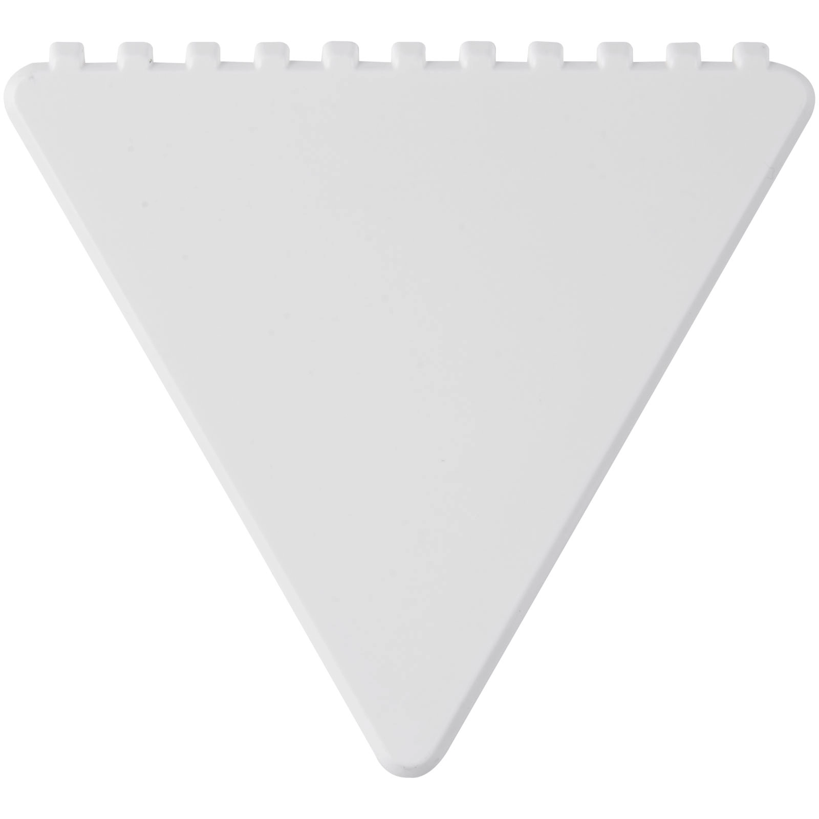 Immagine Raschia ghiaccio triangolare Frosty in plastica riciclata