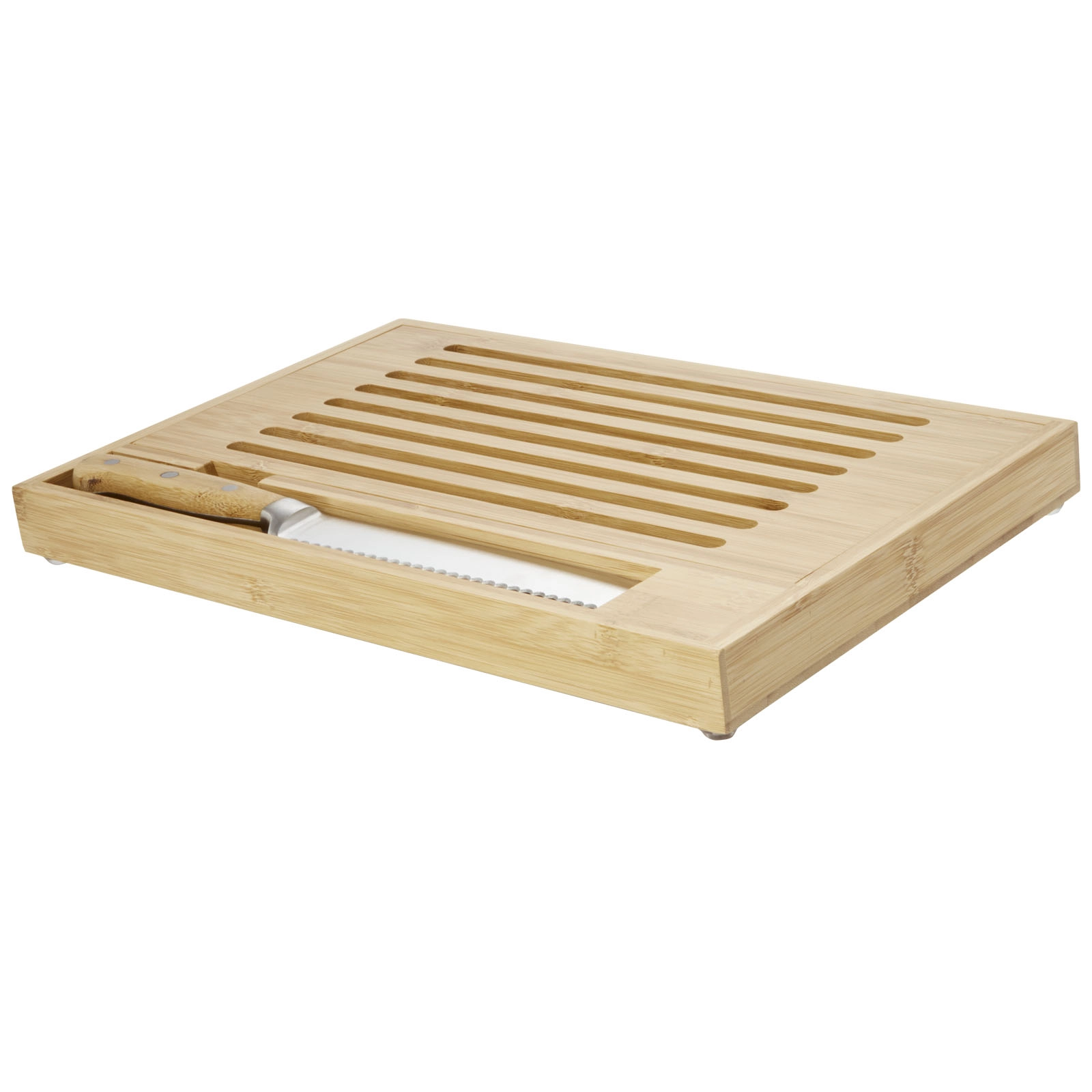 Immagine Tagliere in bambù con coltello Pao
