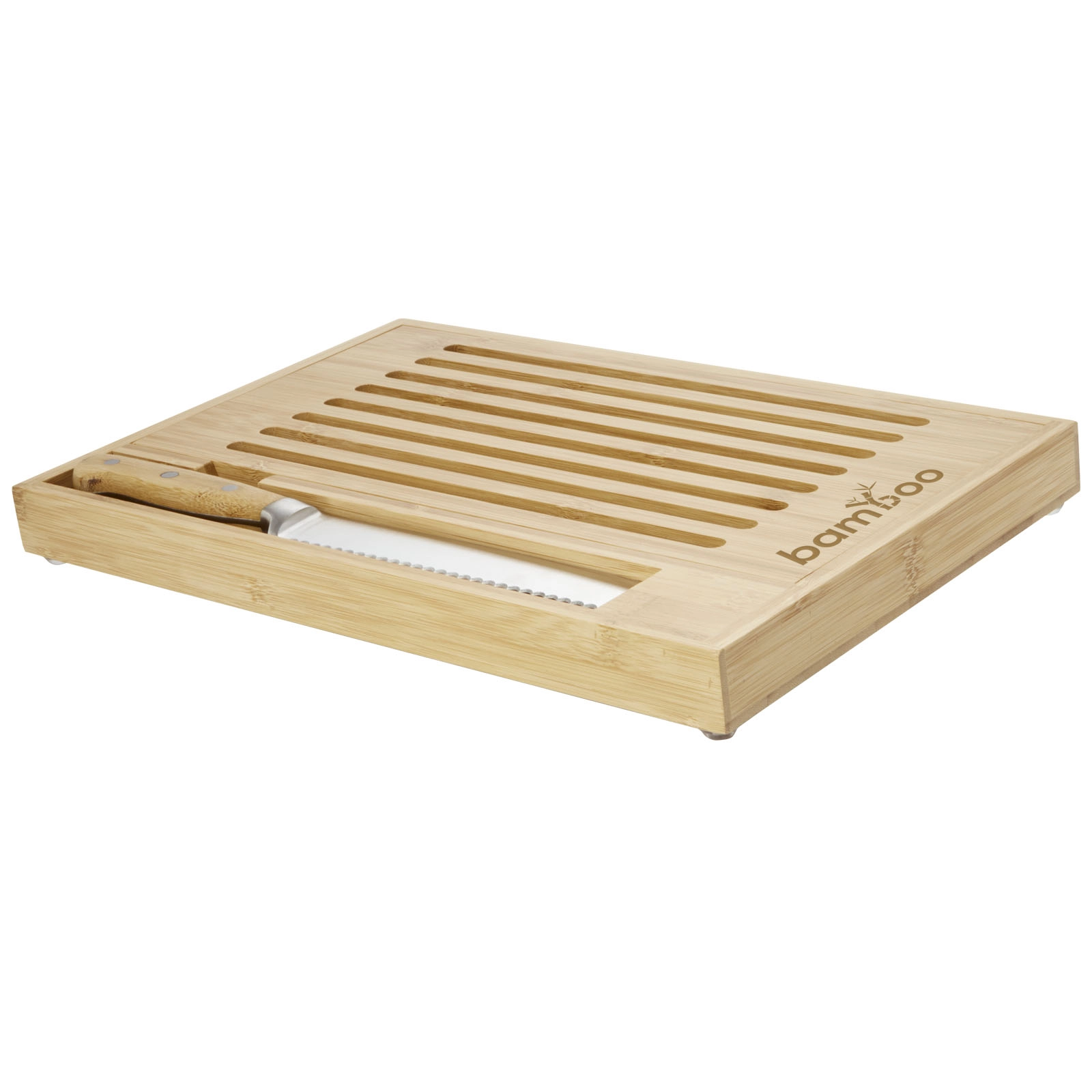 Immagine Tagliere in bambù con coltello Pao