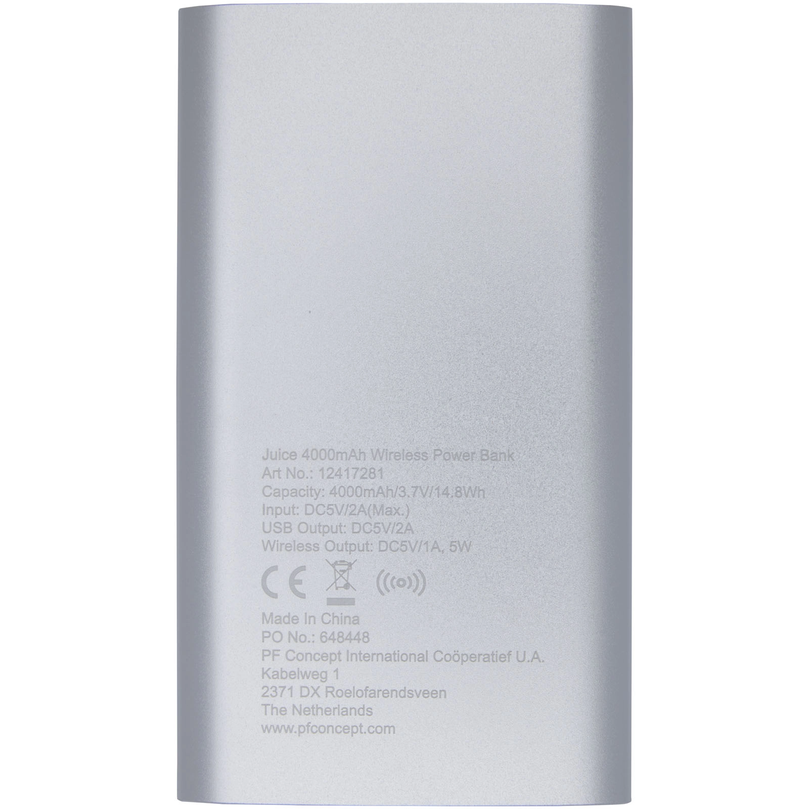 Immagine Power bank wireless da 4.000 mAh Juice 