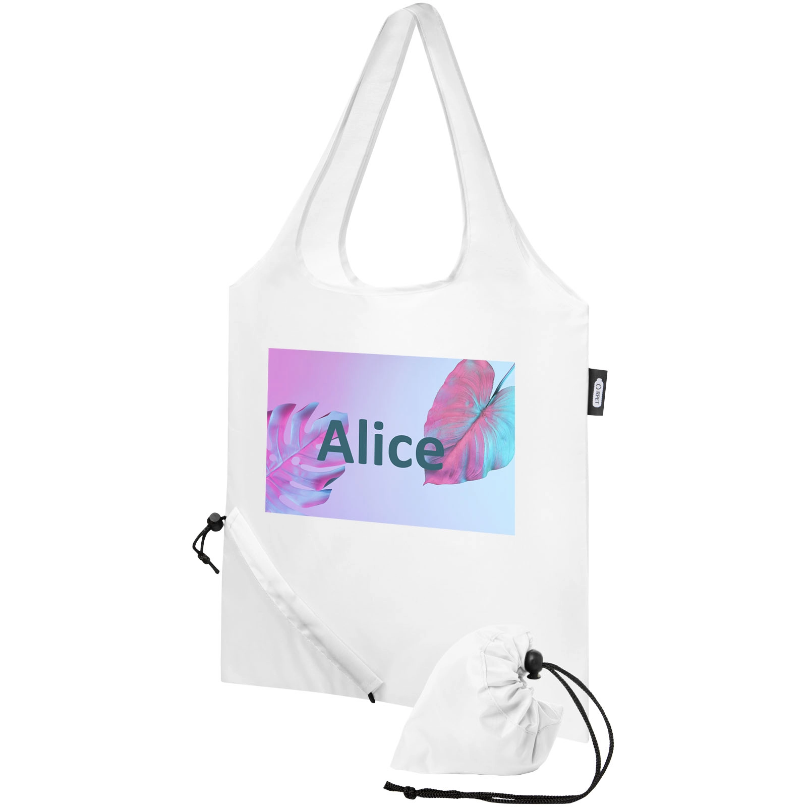 Immagine Tote bag pieghevole in RPET Sabia - 7L