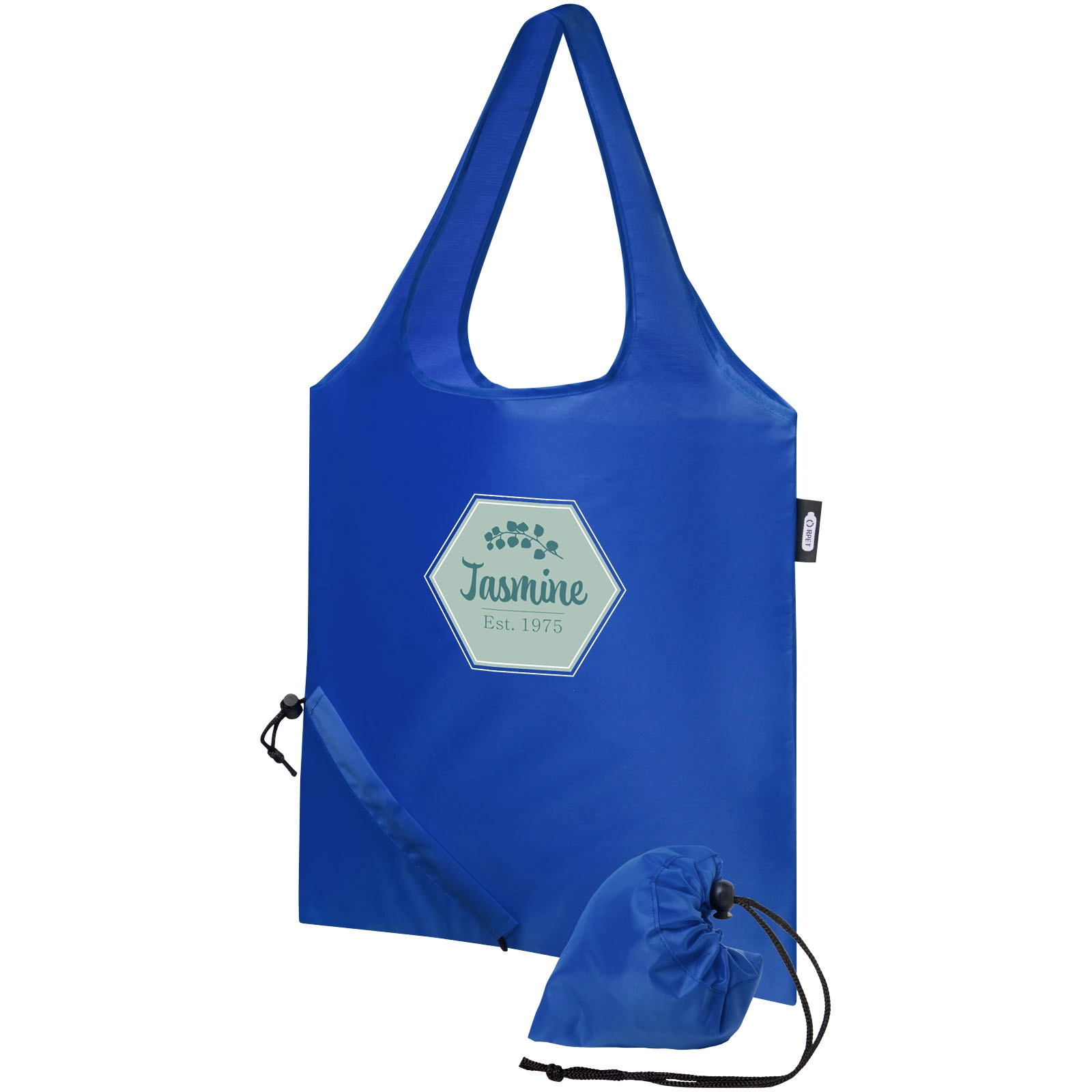 Immagine Tote bag pieghevole in RPET Sabia - 7L