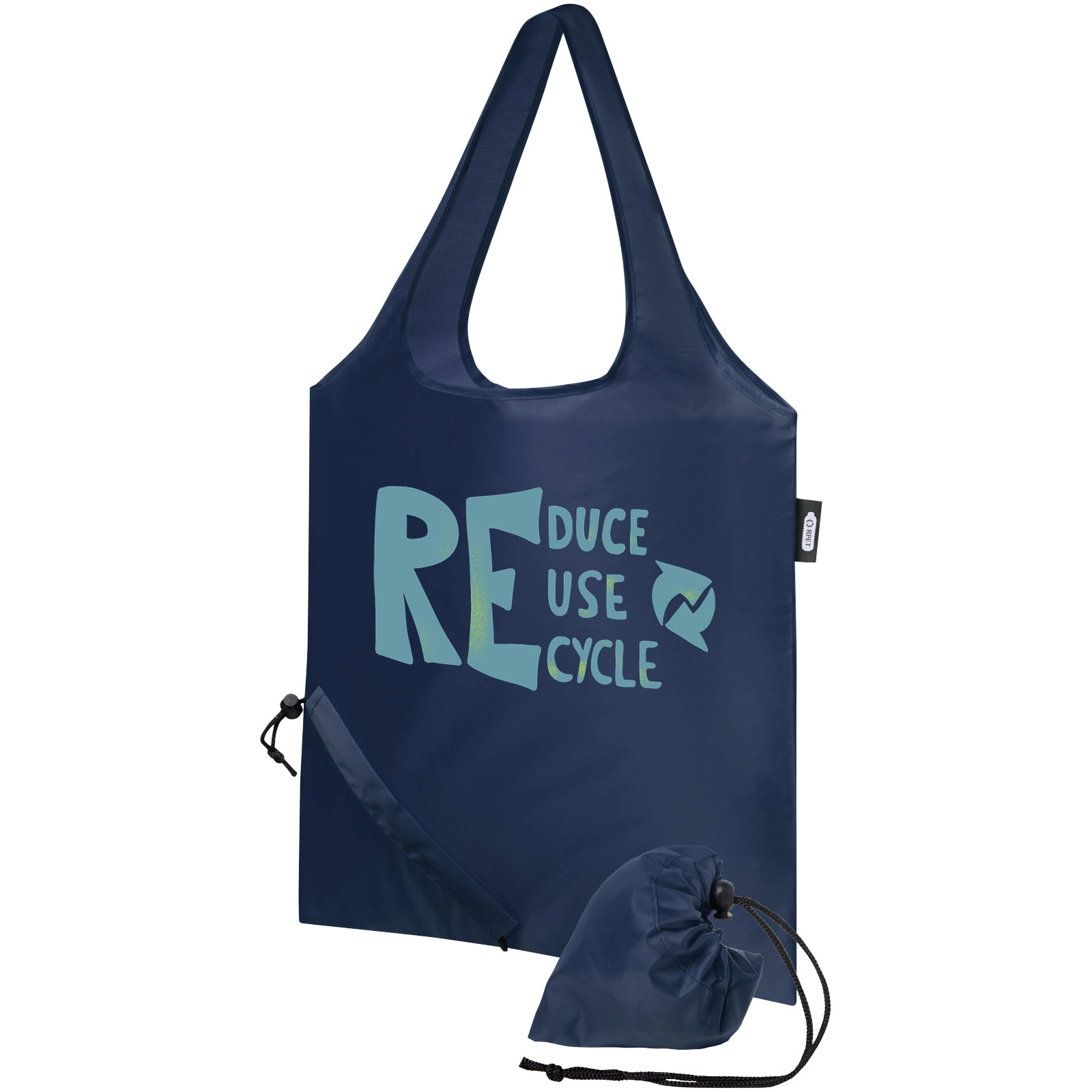 Immagine Tote bag pieghevole in RPET Sabia - 7L