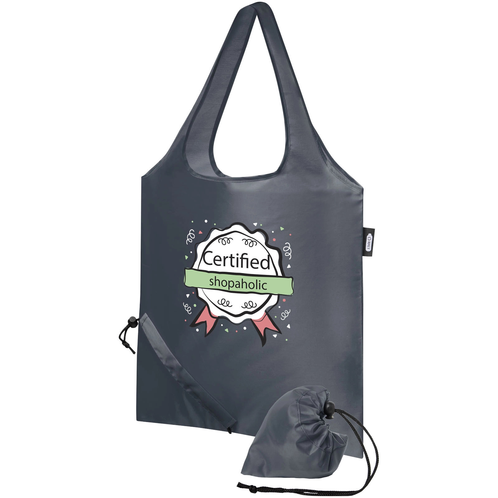 Immagine Tote bag pieghevole in RPET Sabia - 7L