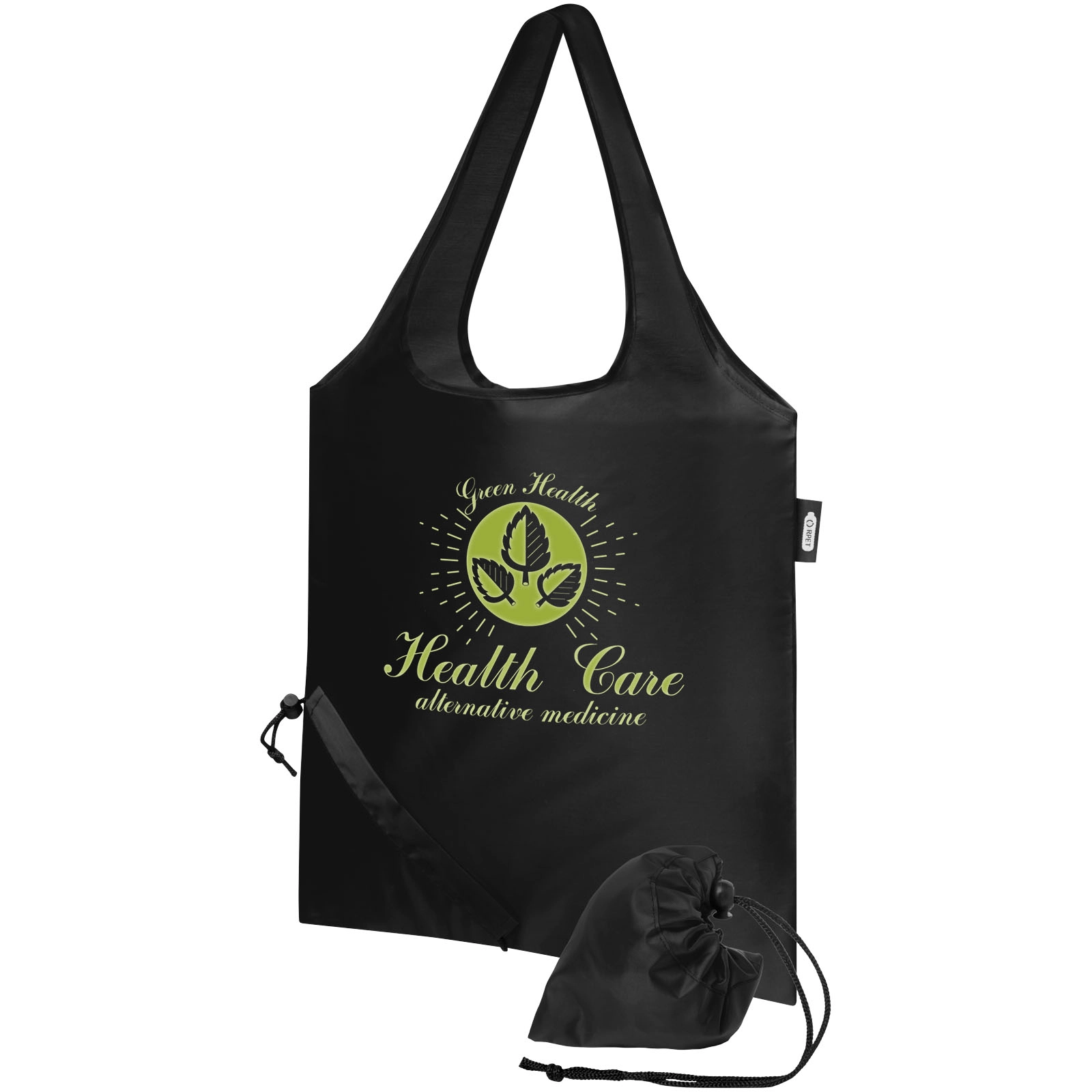 Immagine Tote bag pieghevole in RPET Sabia - 7L