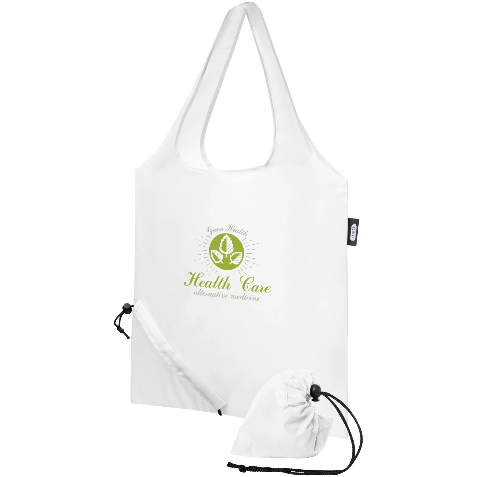 Immagine Tote bag pieghevole in RPET Sabia - 7L