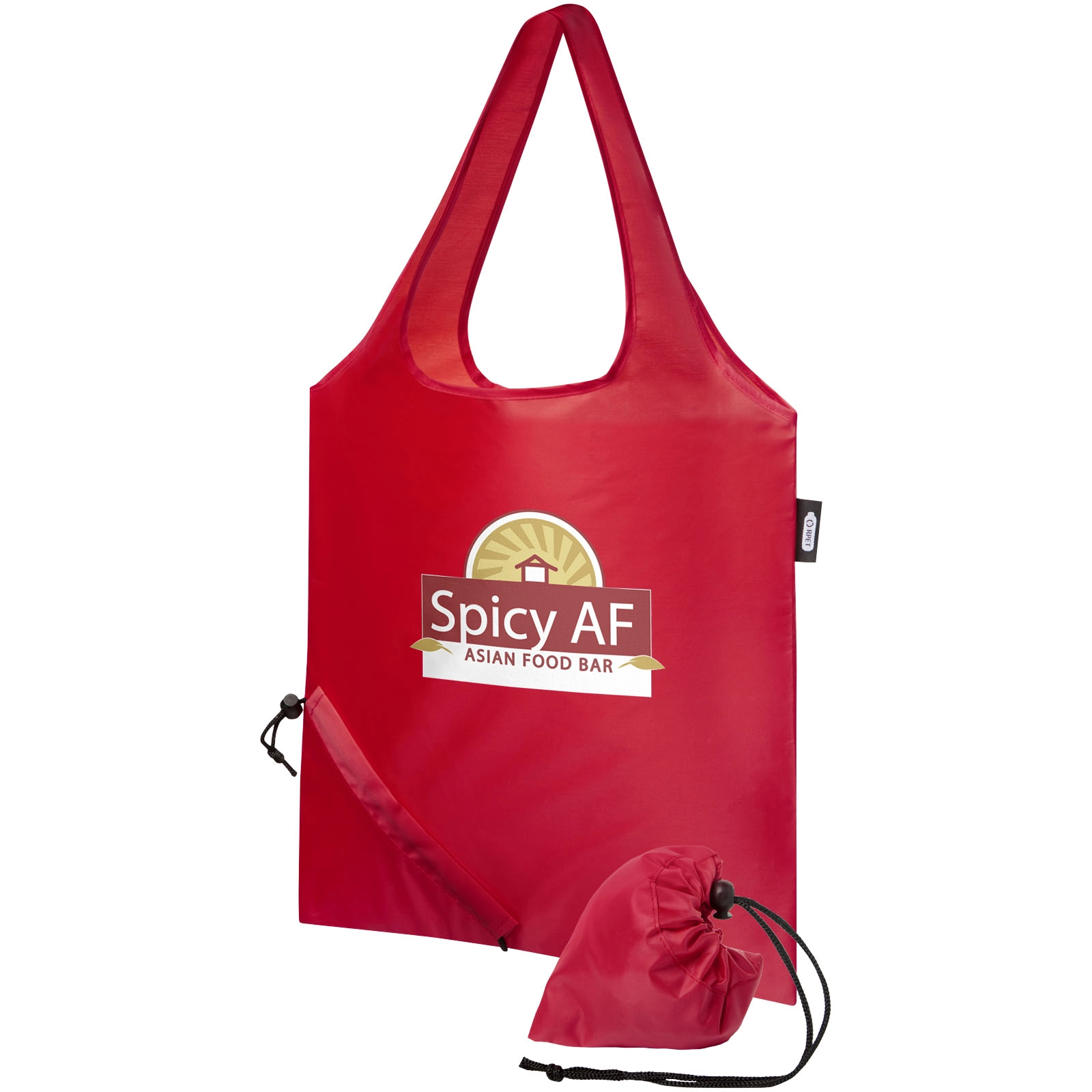 Immagine Tote bag pieghevole in RPET Sabia - 7L
