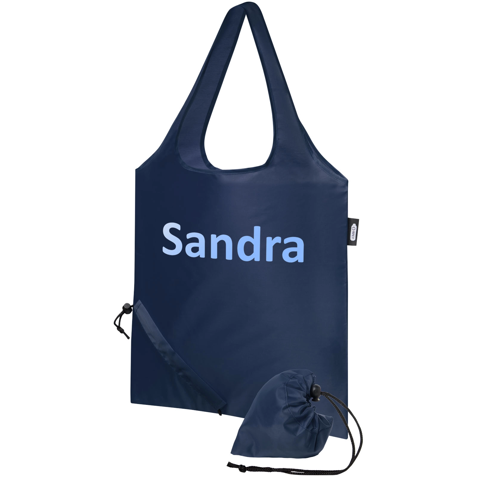 Immagine Tote bag pieghevole in RPET Sabia - 7L