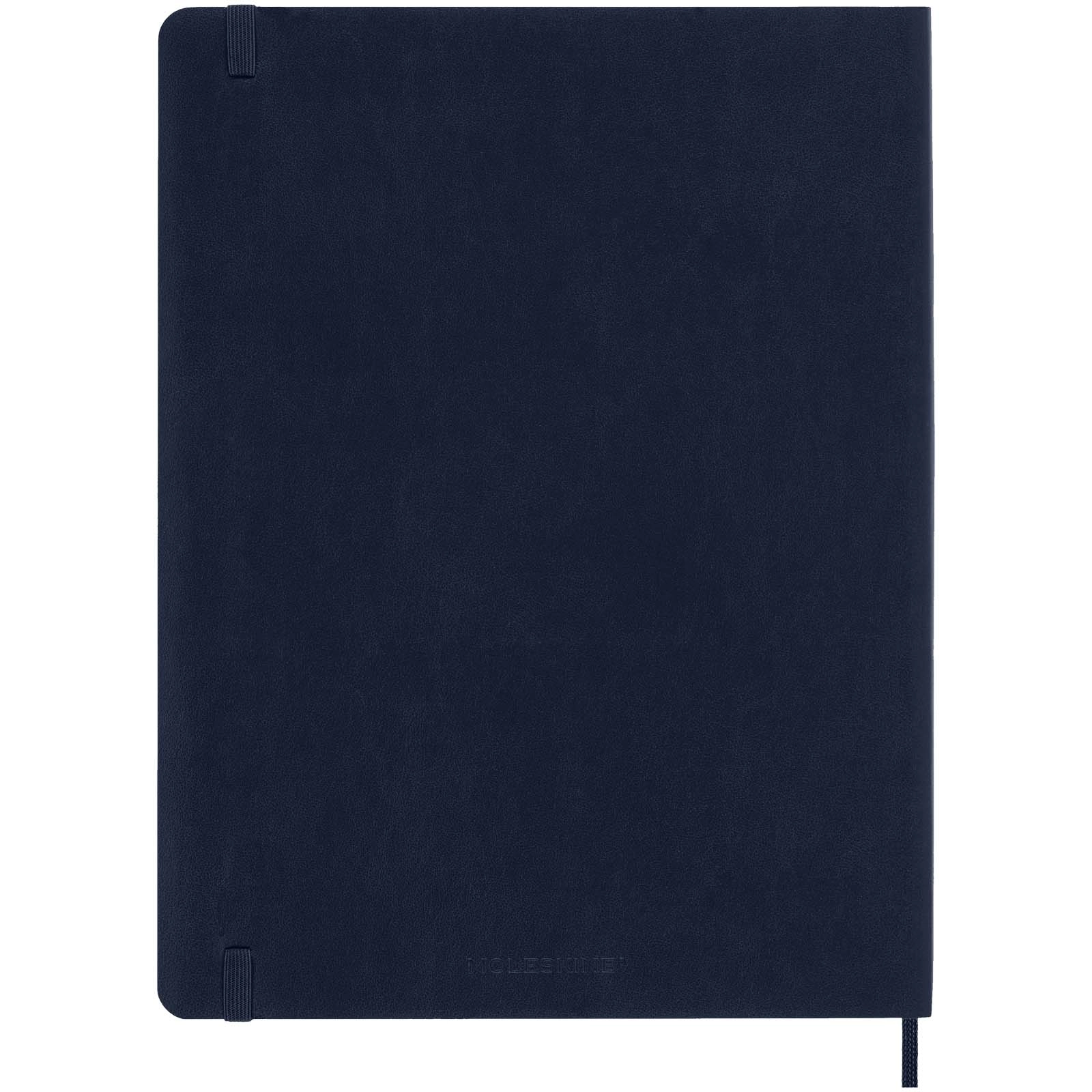 Immagine Blocco note 12 mesi formato XL con copertina morbida Moleskine