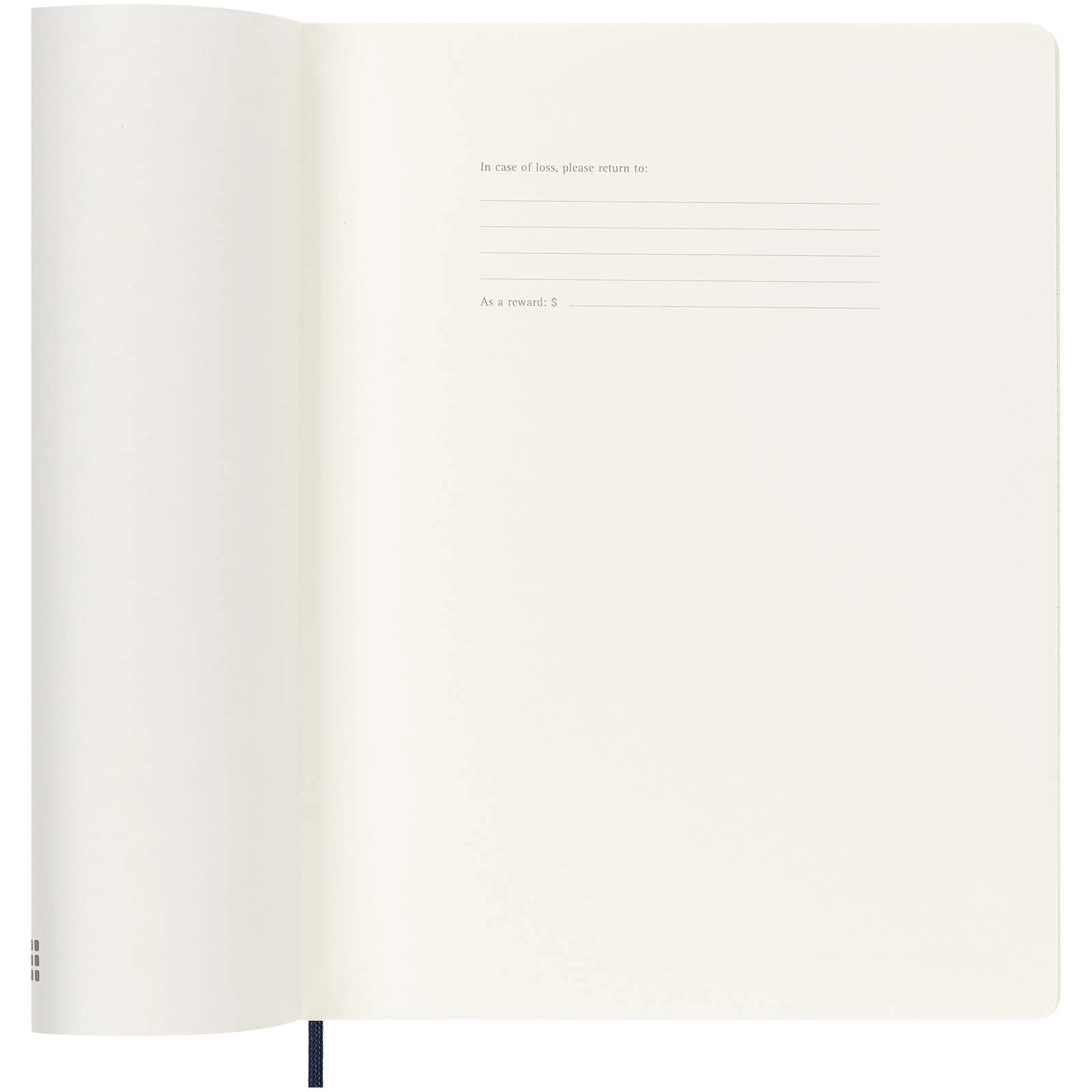 Immagine Blocco note 12 mesi formato XL con copertina morbida Moleskine