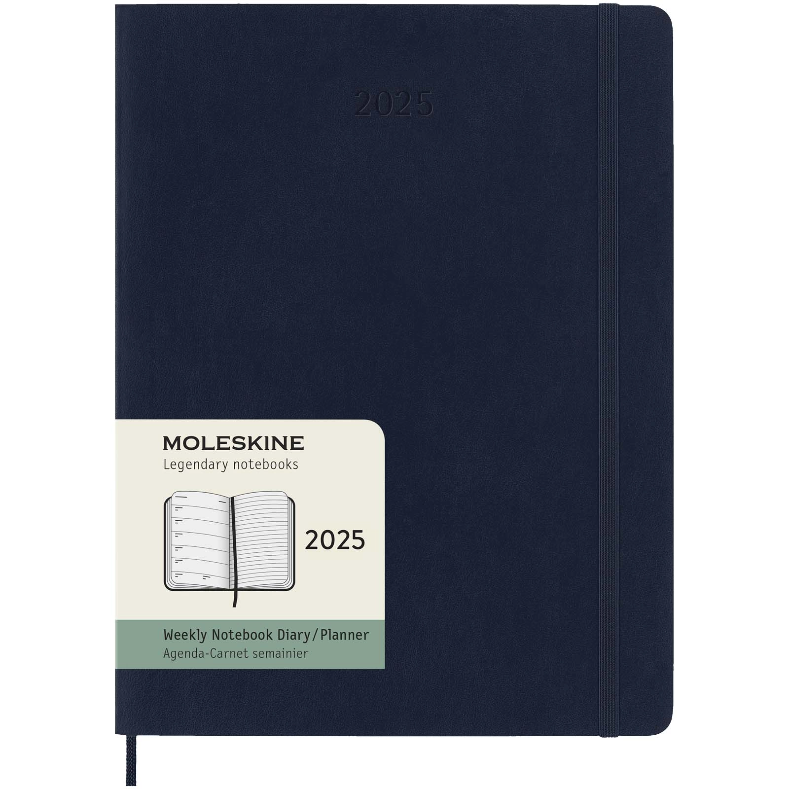 Immagine Blocco note 12 mesi formato XL con copertina morbida Moleskine