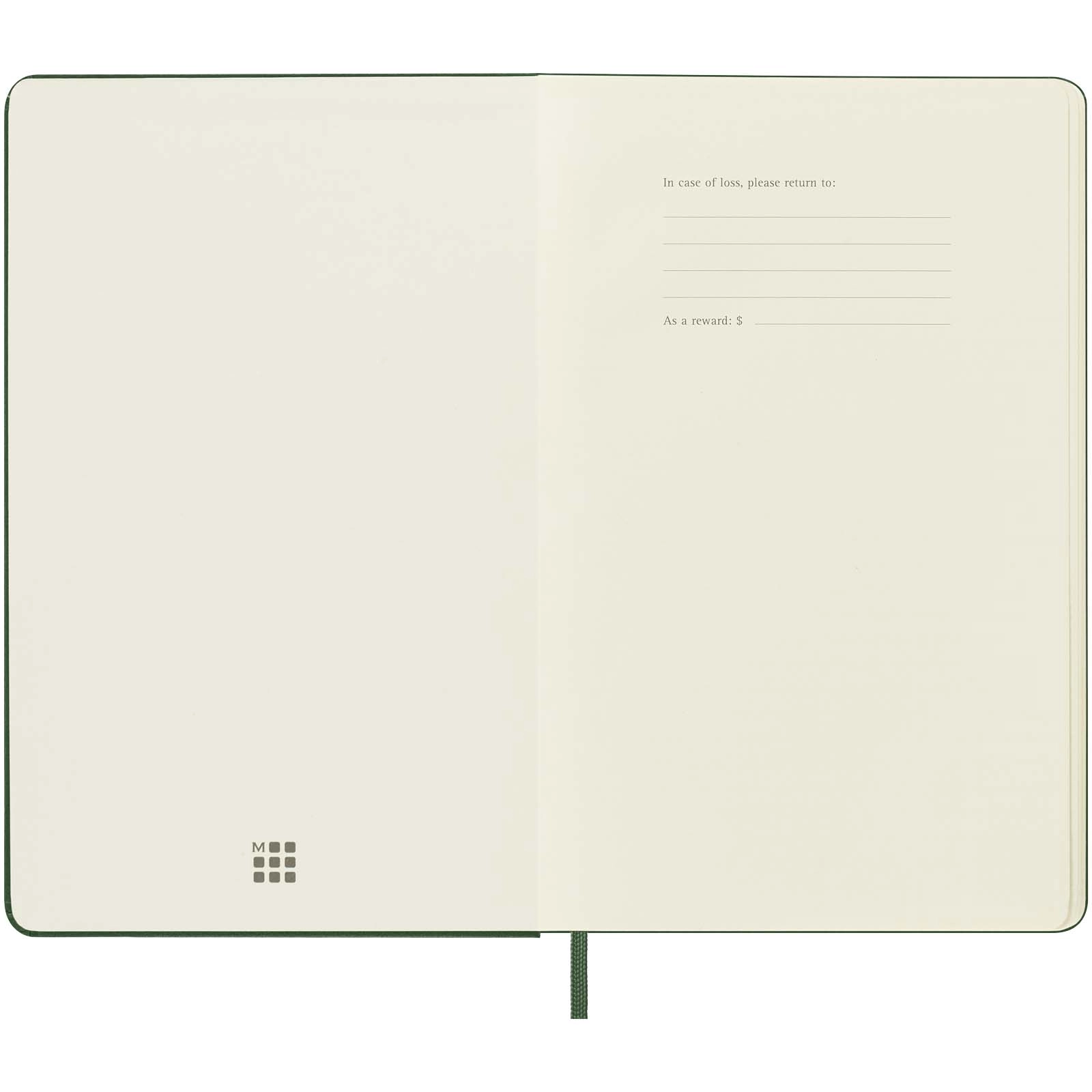Immagine Agenda settimanale 12 mesi formato L con copertina rigida Moleskine