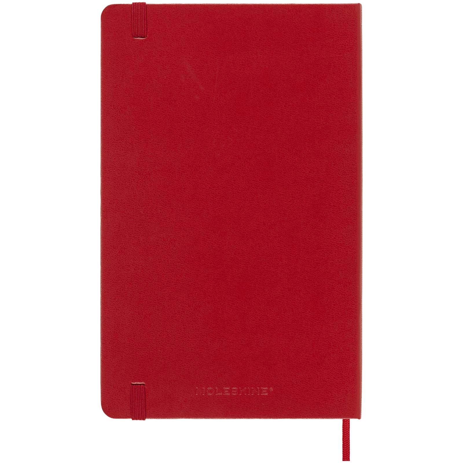 Immagine Agenda giornaliera 12 mesi con copertina rigida Moleskine