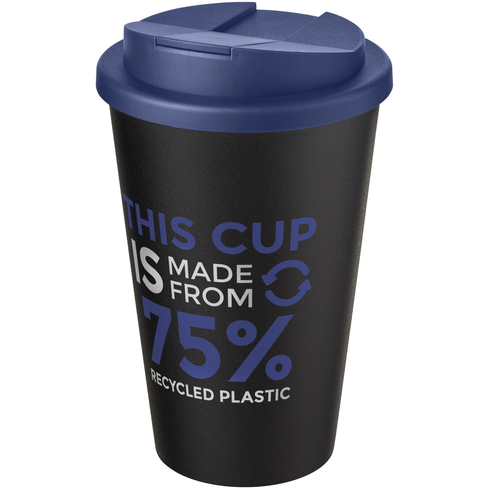 Immagine Tazza Americano® Eco da 350 ml in materiale riciclato e con coperchio ermetico