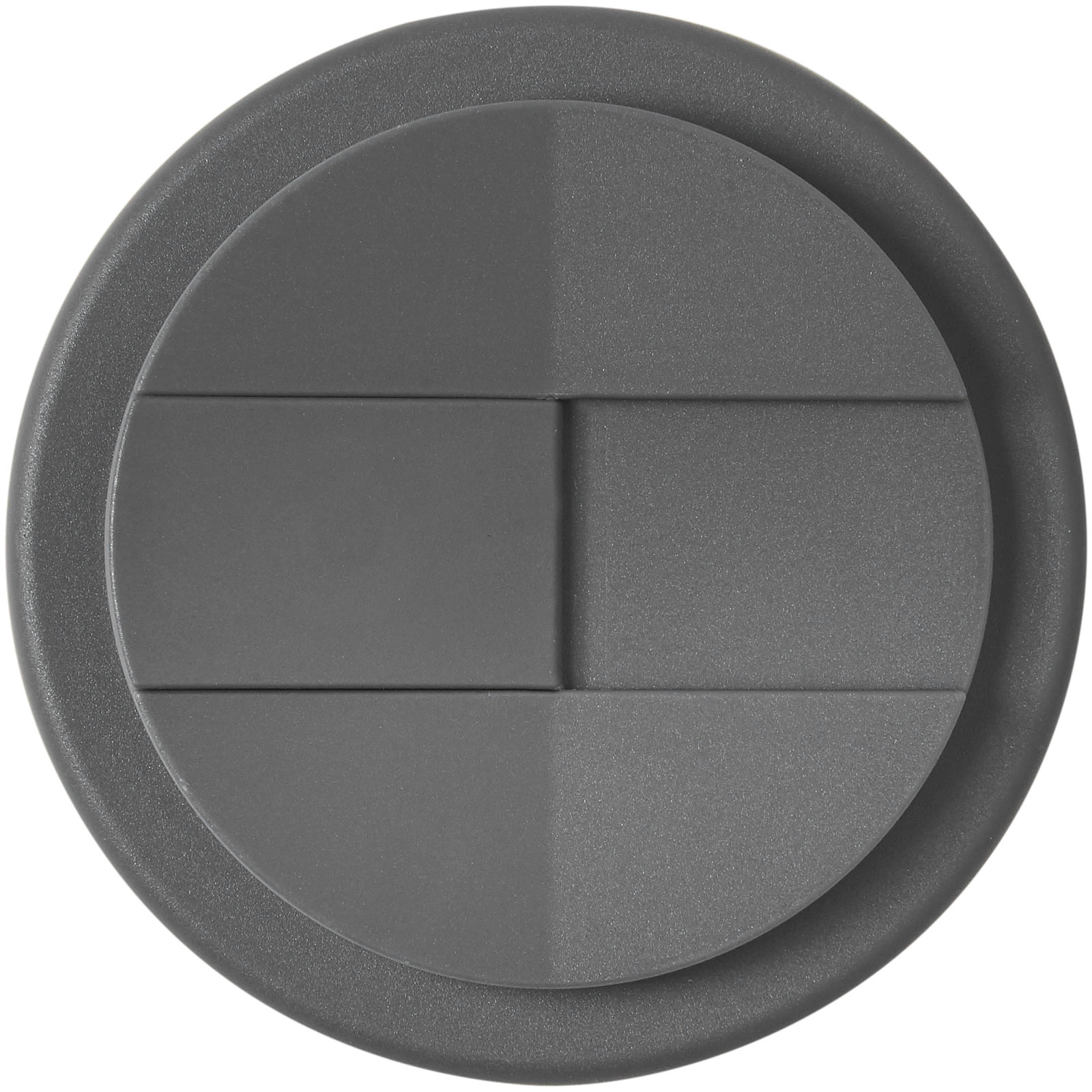 Immagine Tazza Americano® Eco da 350 ml in materiale riciclato e con coperchio ermetico