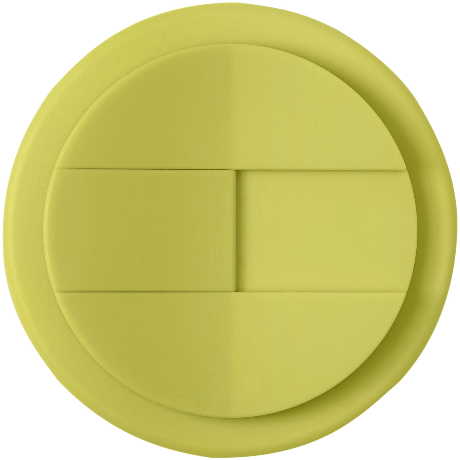 Immagine Tazza Americano® Eco da 350 ml in materiale riciclato e con coperchio ermetico