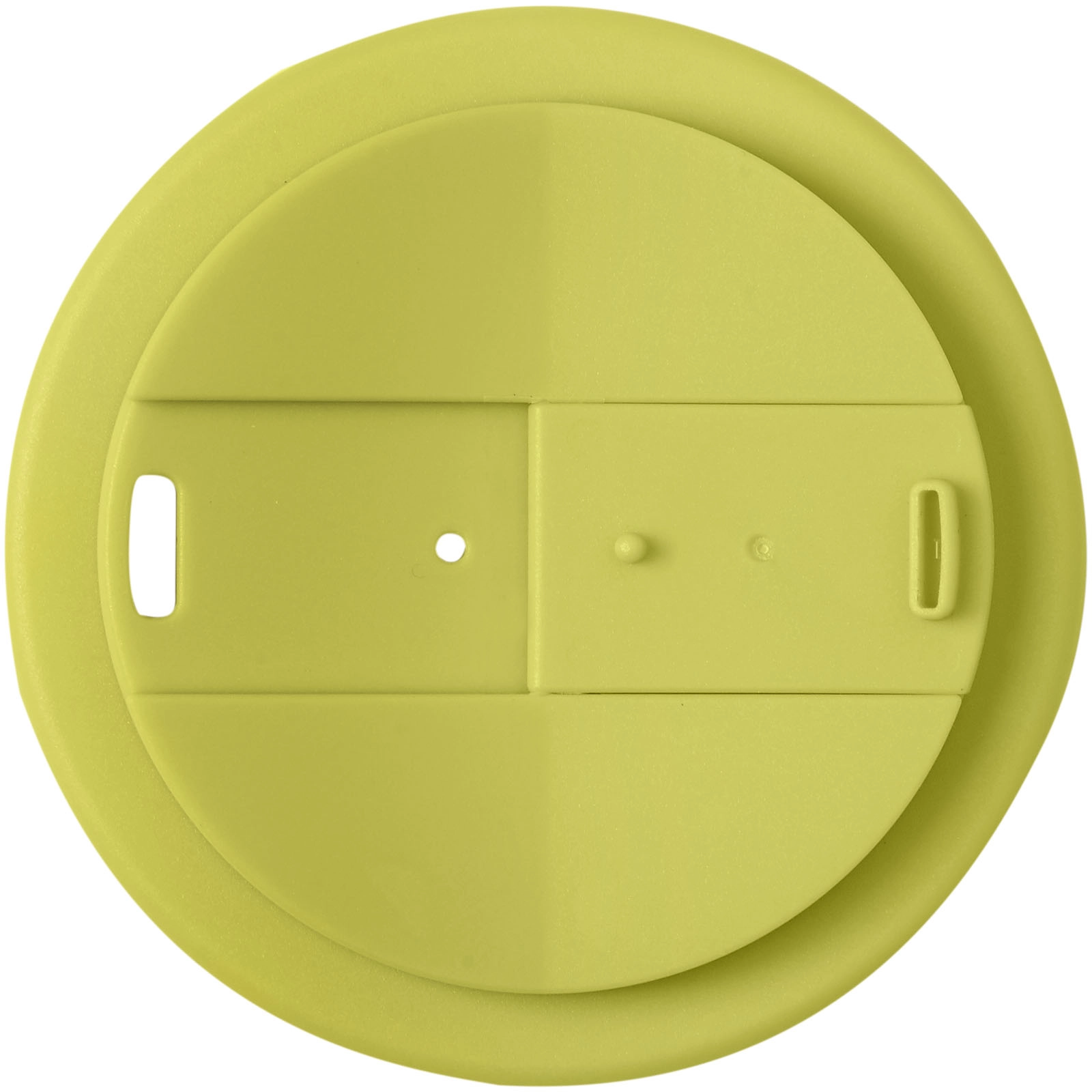 Immagine Tazza Americano® Eco da 350 ml in materiale riciclato e con coperchio ermetico