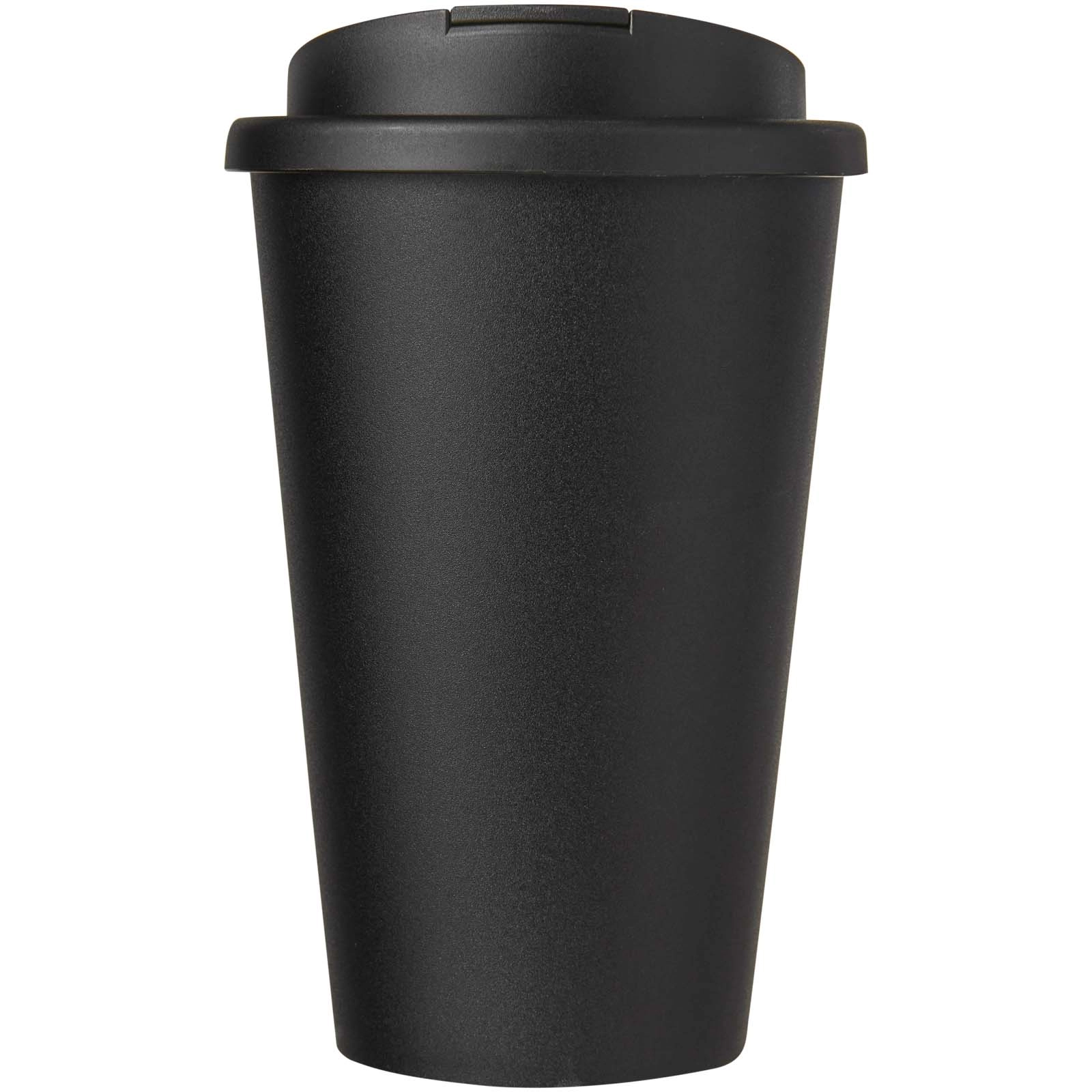 Immagine Tazza Americano® Eco da 350 ml in materiale riciclato e con coperchio ermetico