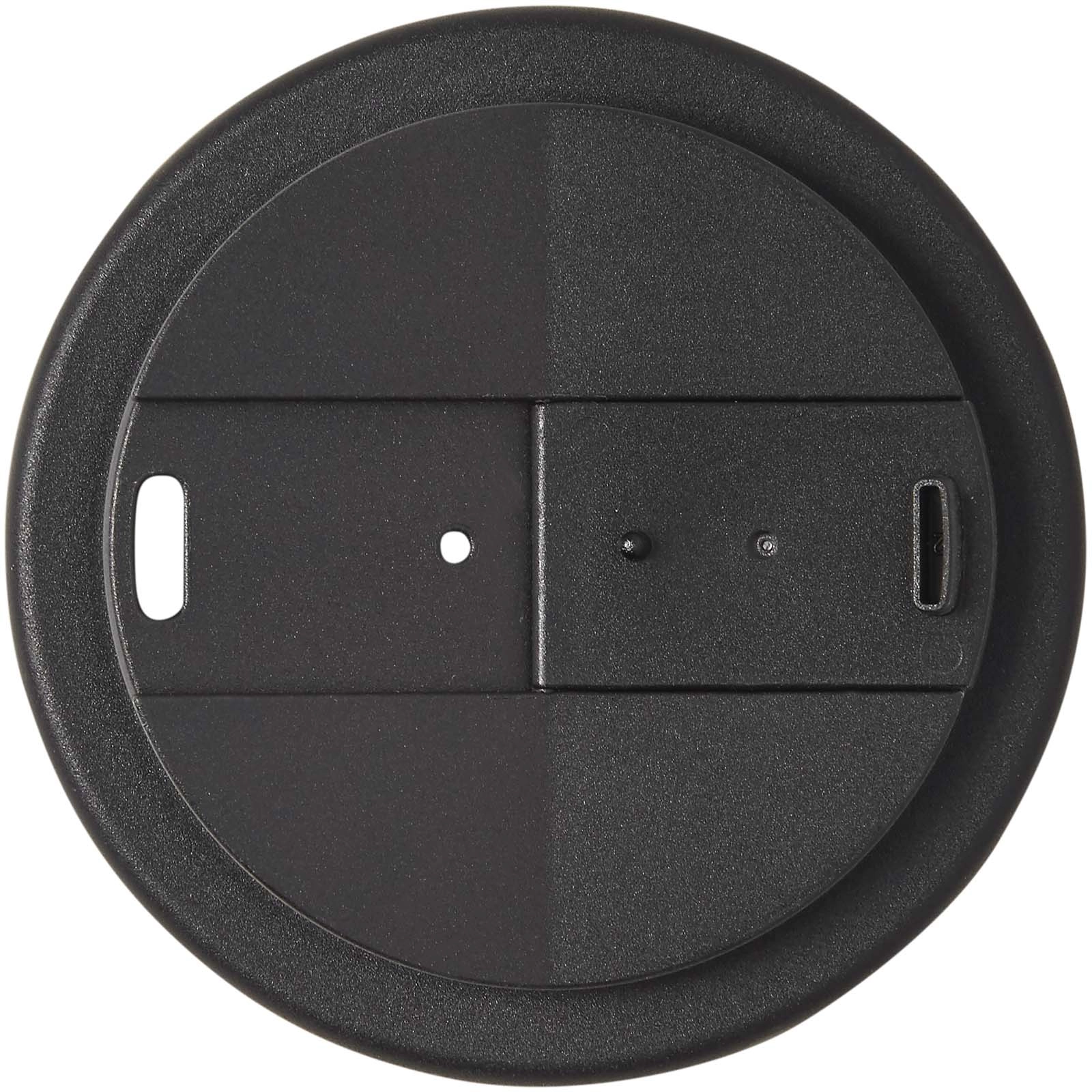 Immagine Tazza Americano® Eco da 350 ml in materiale riciclato e con coperchio ermetico