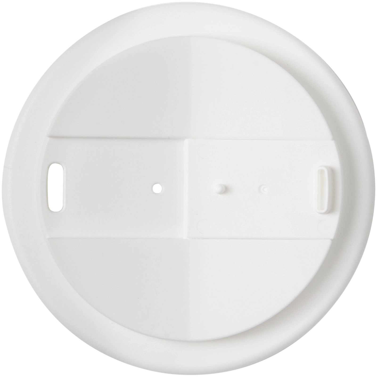 Immagine Tazza Americano® Eco da 350 ml in materiale riciclato e con coperchio ermetico