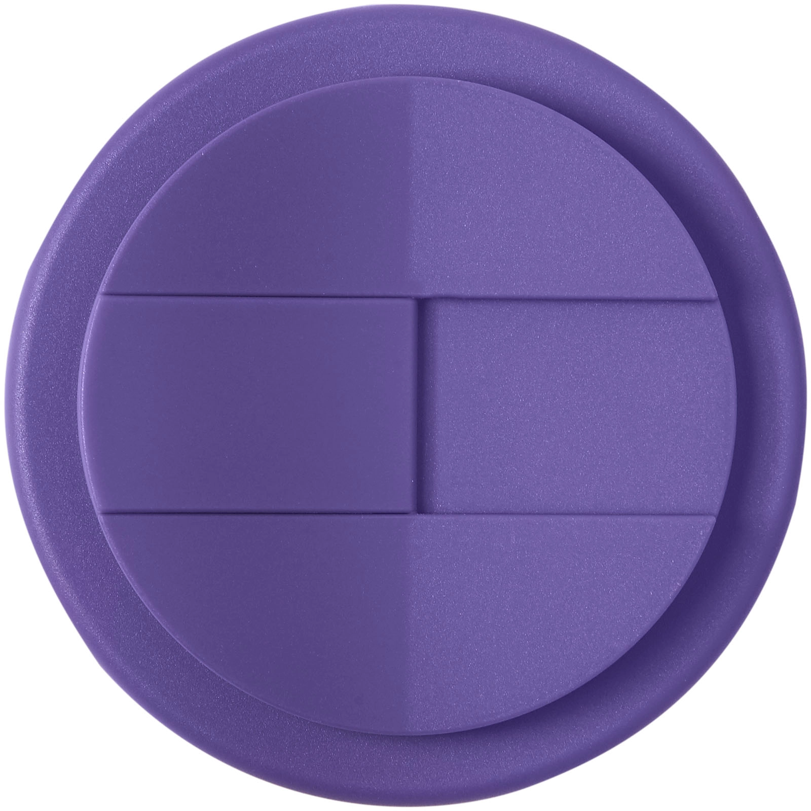 Immagine Tazza Americano® Eco da 350 ml in materiale riciclato e con coperchio ermetico