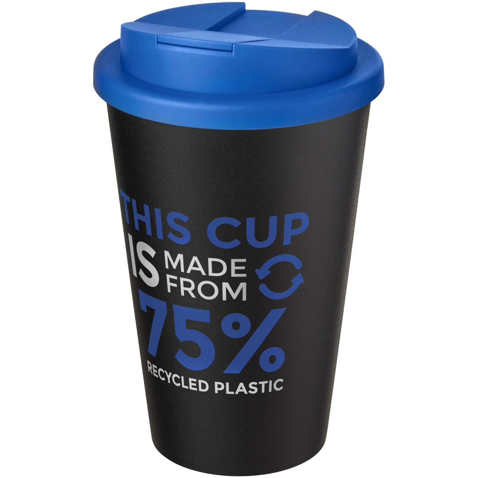 Immagine Tazza Americano® Eco da 350 ml in materiale riciclato e con coperchio ermetico