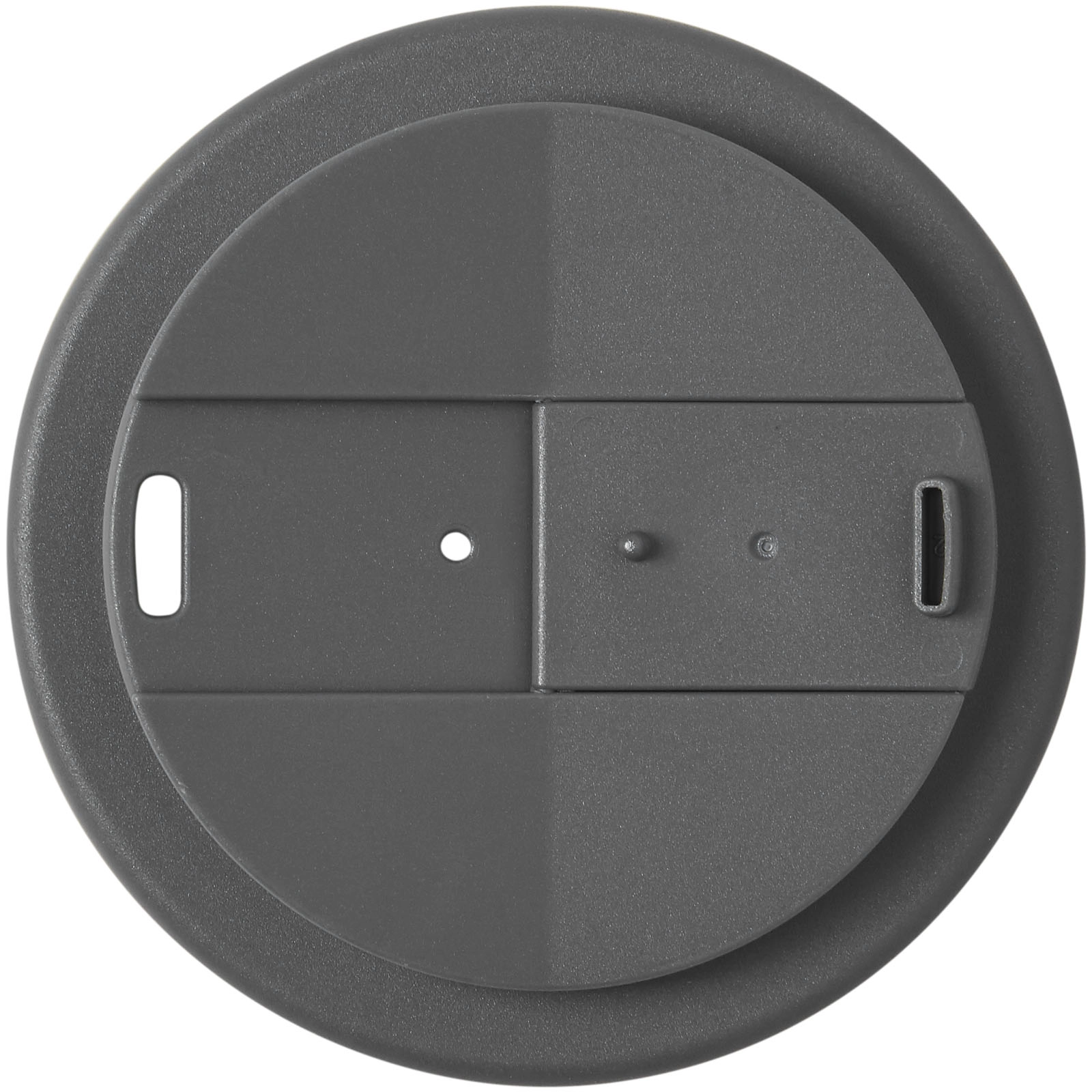 Immagine Tazza Americano® Eco da 350 ml in materiale riciclato e con coperchio ermetico