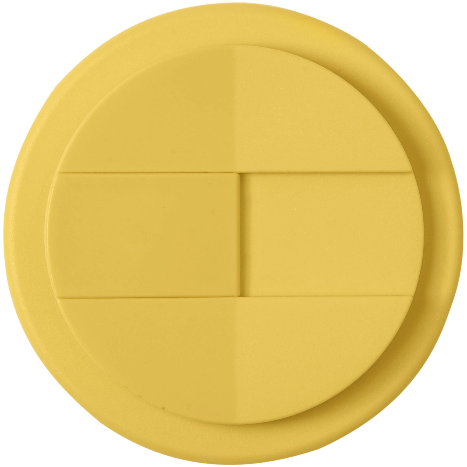 Immagine Tazza Americano® Eco da 350 ml in materiale riciclato e con coperchio ermetico