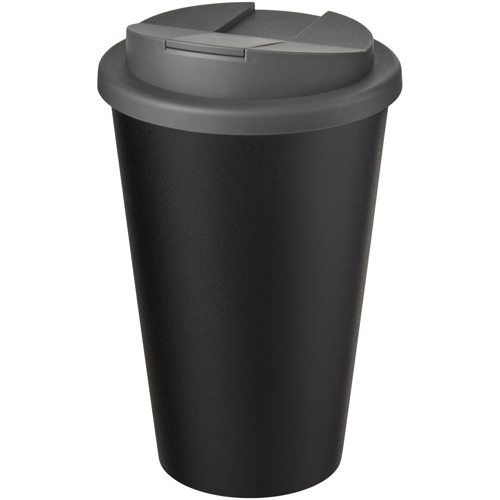 Immagine Tazza Americano® Eco da 350 ml in materiale riciclato e con coperchio ermetico
