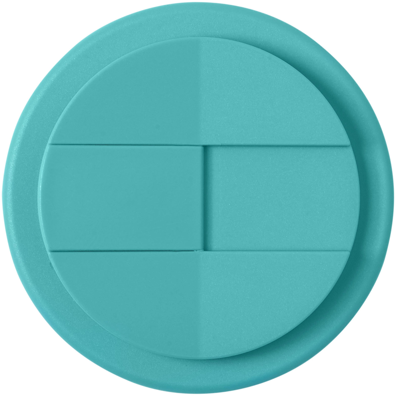Immagine Tazza Americano® Eco da 350 ml in materiale riciclato e con coperchio ermetico