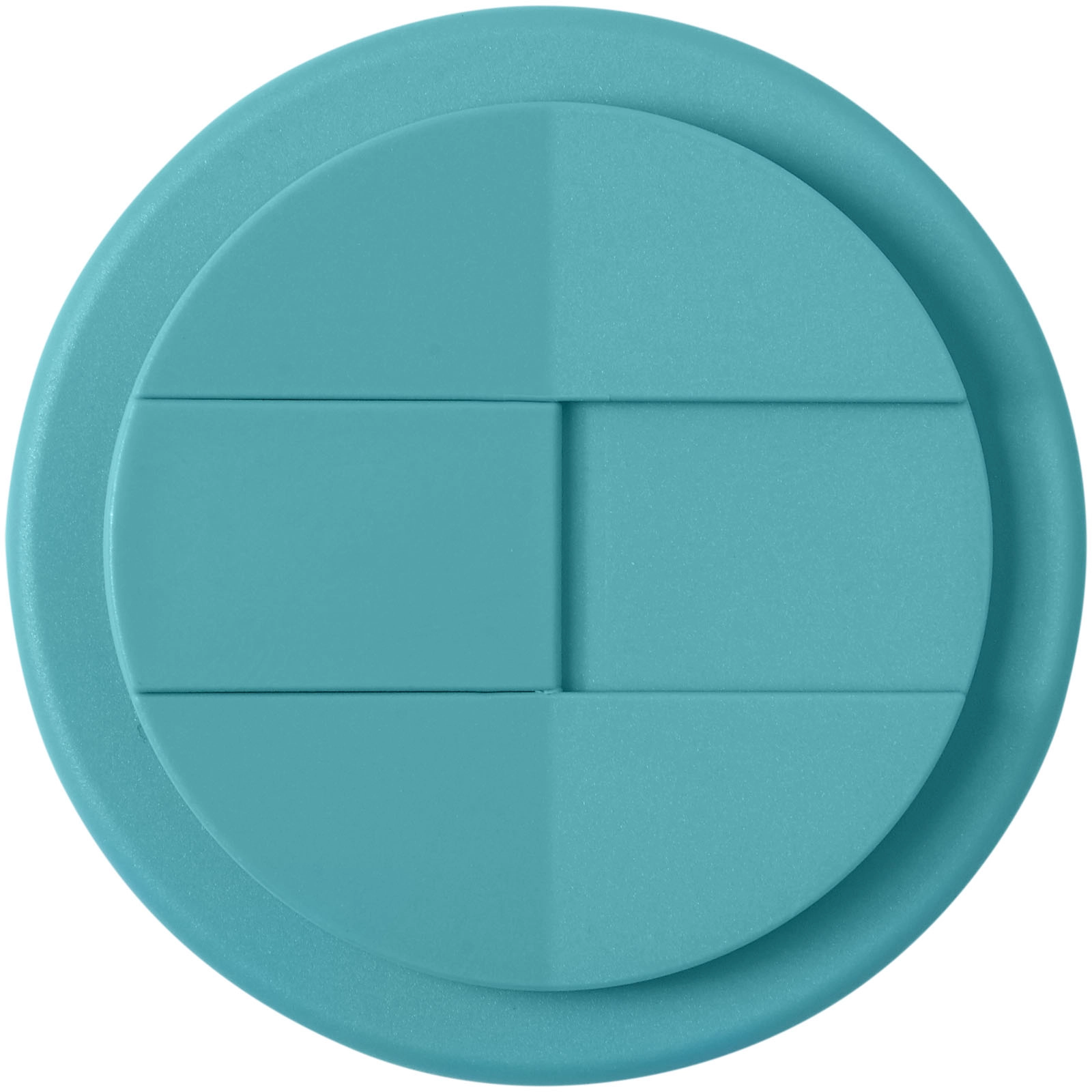 Immagine Tazza Americano® Eco da 350 ml in materiale riciclato e con coperchio ermetico