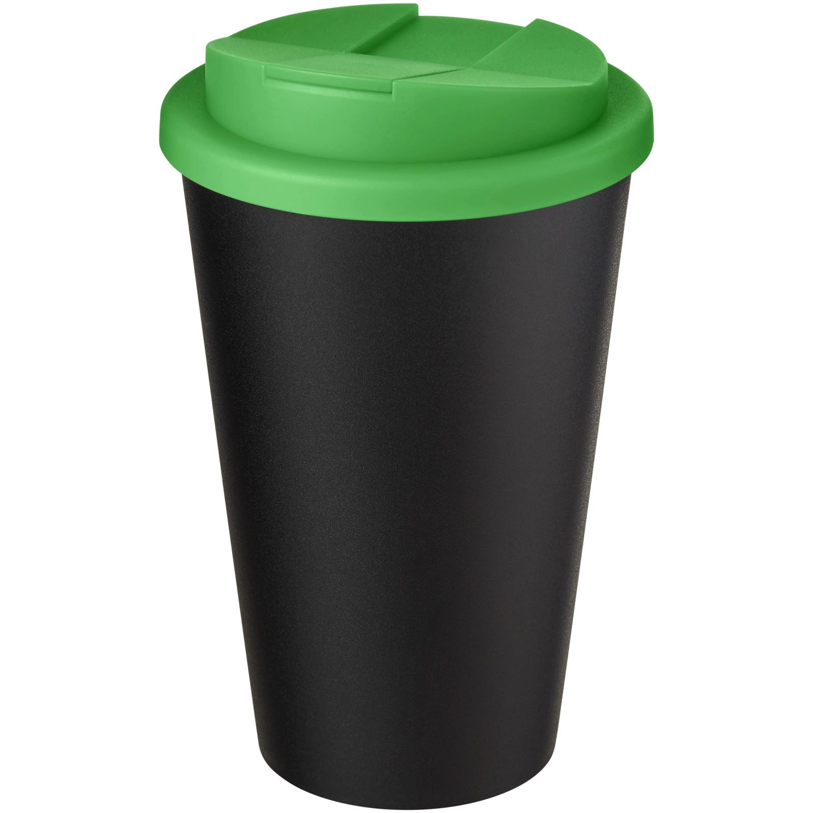 Immagine Tazza Americano® Eco da 350 ml in materiale riciclato e con coperchio ermetico