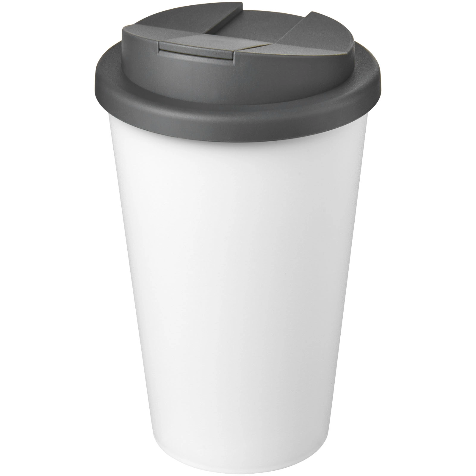 Immagine Tazza Americano® Eco da 350 ml in materiale riciclato e con coperchio ermetico