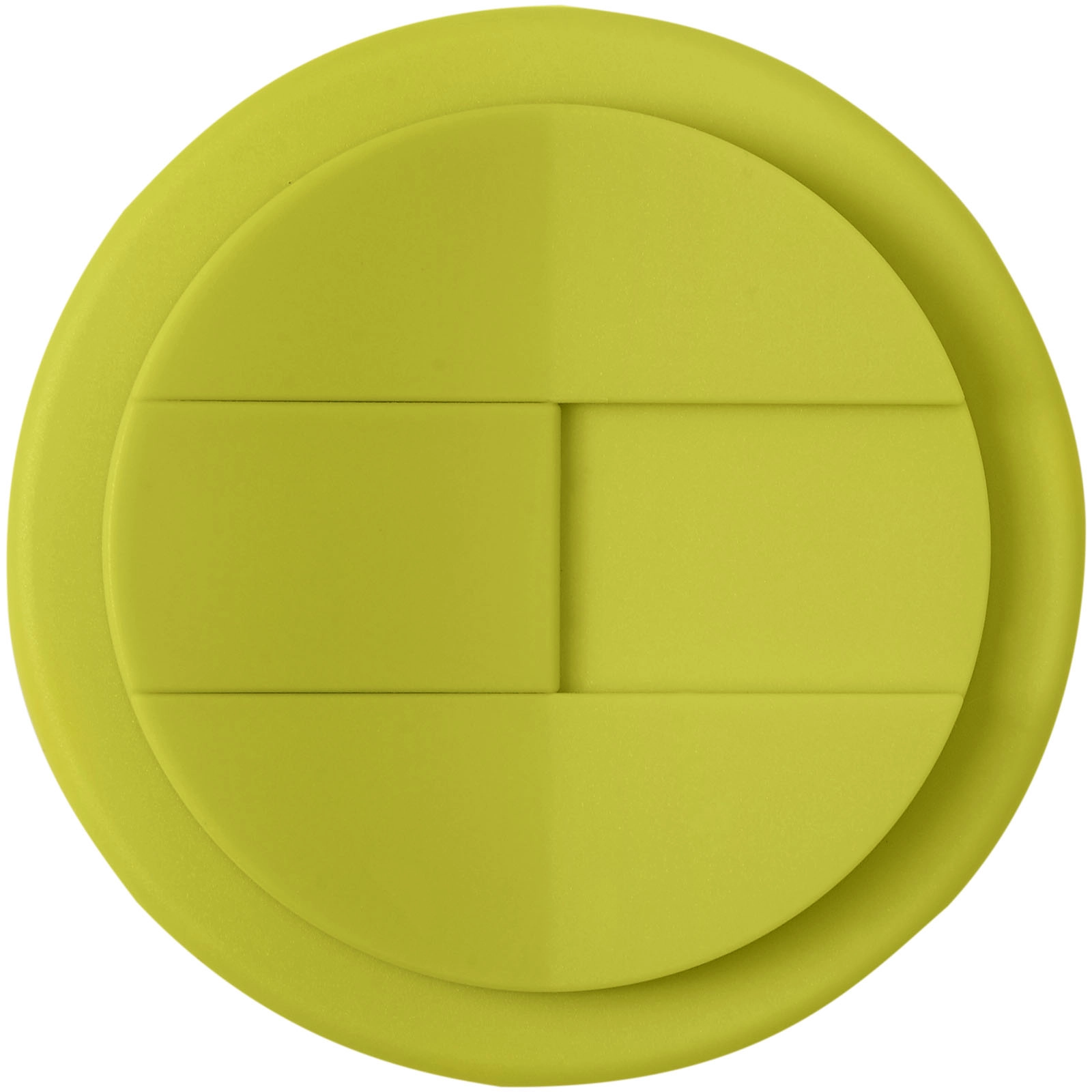 Immagine Tazza Americano® Eco da 350 ml in materiale riciclato e con coperchio ermetico