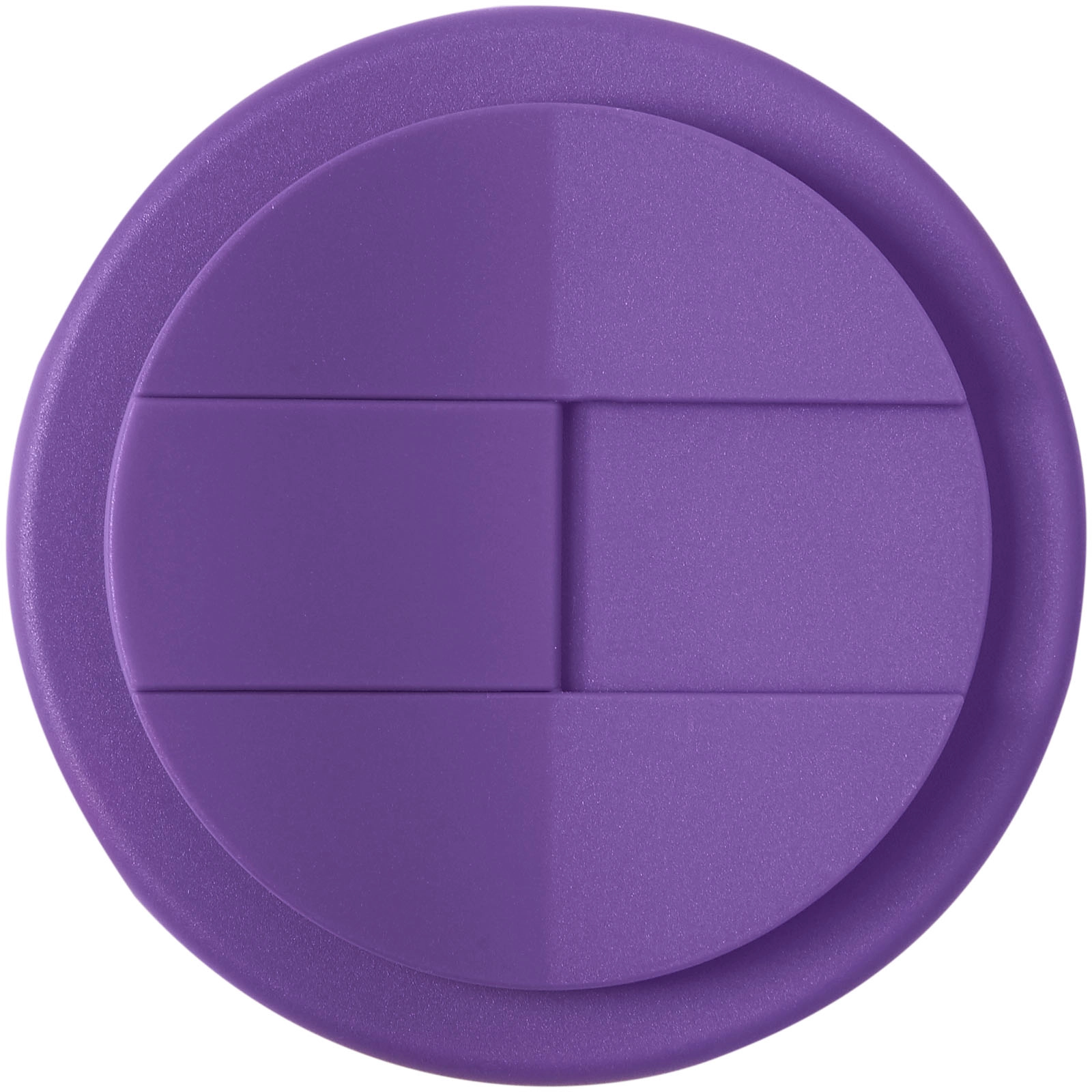 Immagine Tazza Americano® Eco da 350 ml in materiale riciclato e con coperchio ermetico