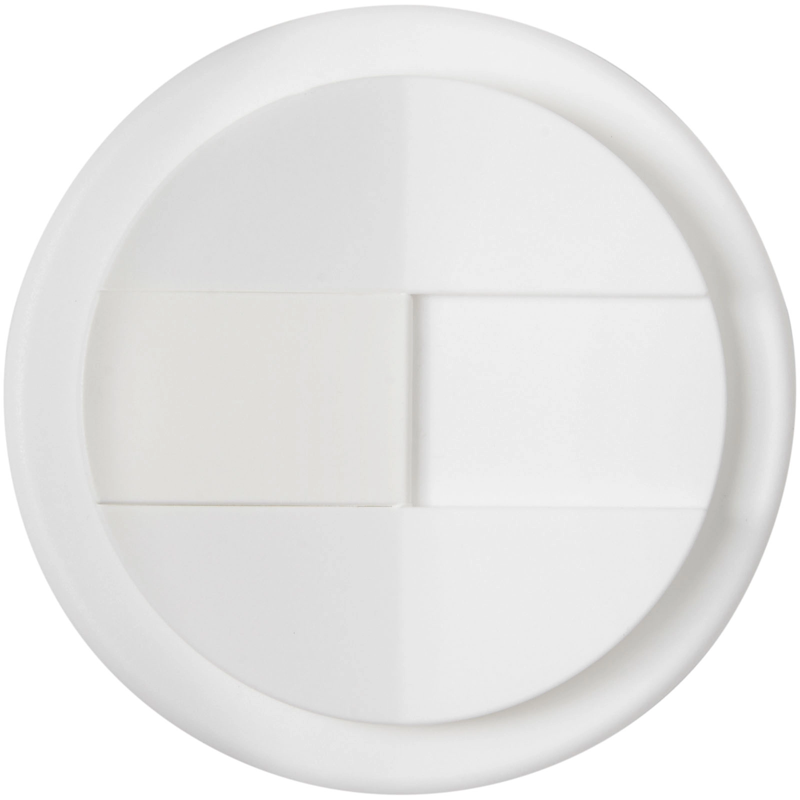 Immagine Tazza Americano® Eco da 350 ml in materiale riciclato e con coperchio ermetico