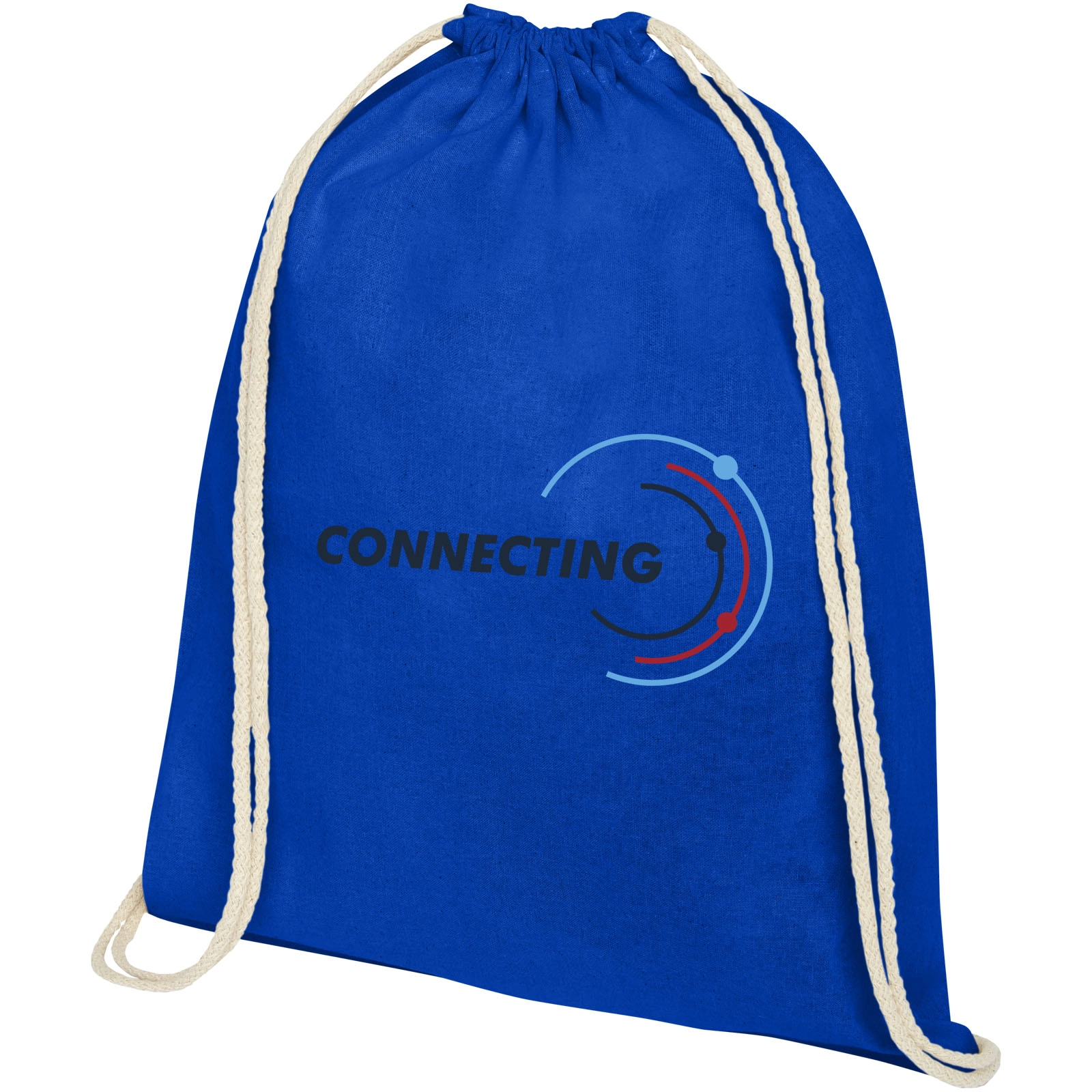 Immagine Zaino con cordoncino Oregon in cotone da 140 g/m² - 5L