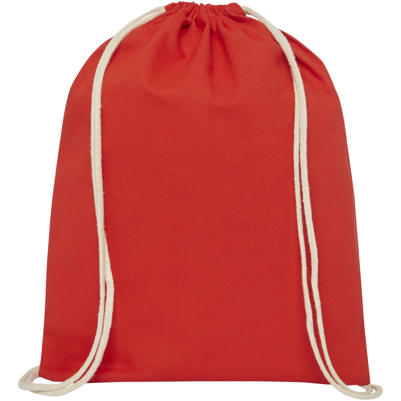Immagine Zaino con cordoncino Oregon in cotone da 140 g/m² - 5L