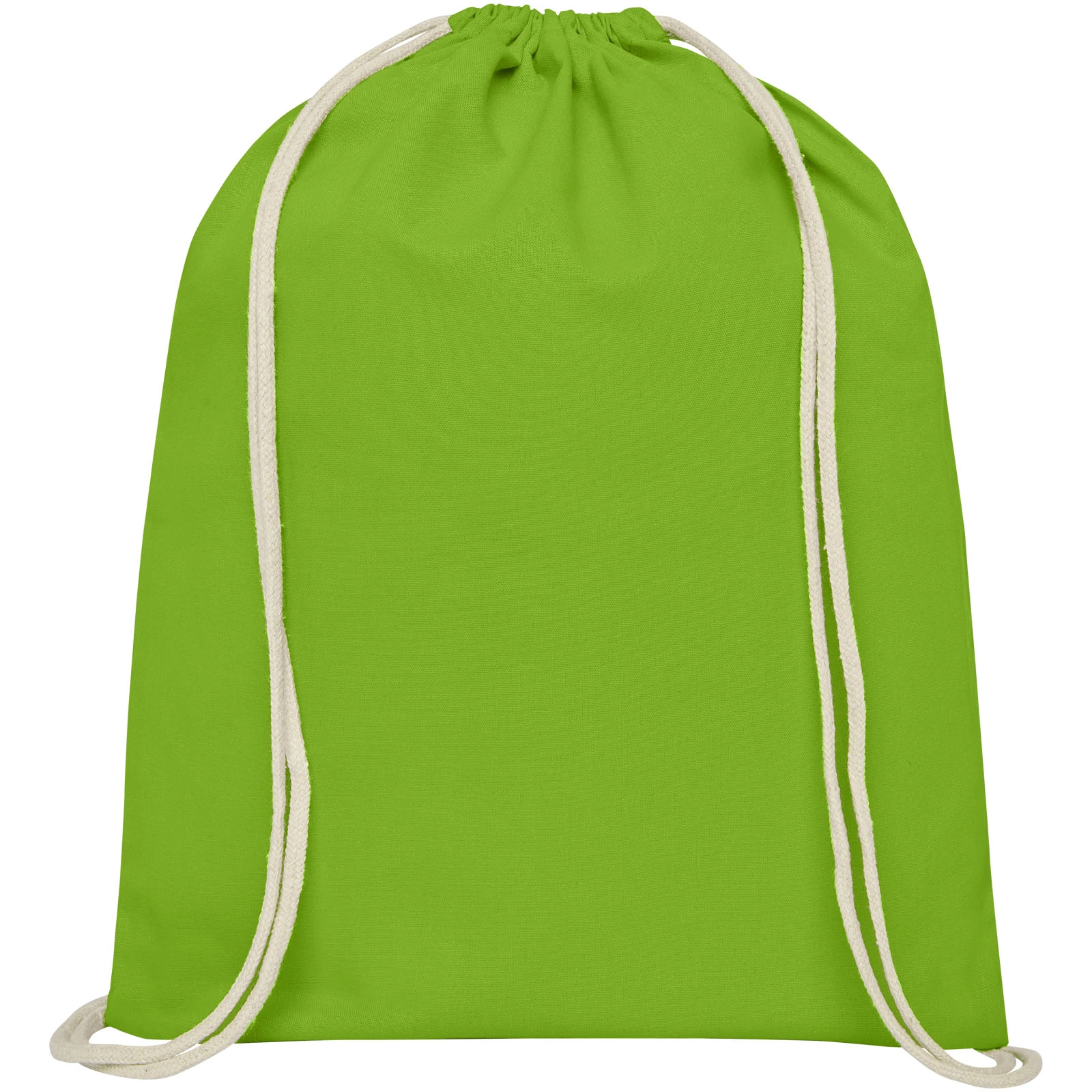 Immagine Zaino con cordoncino Oregon in cotone da 140 g/m² - 5L