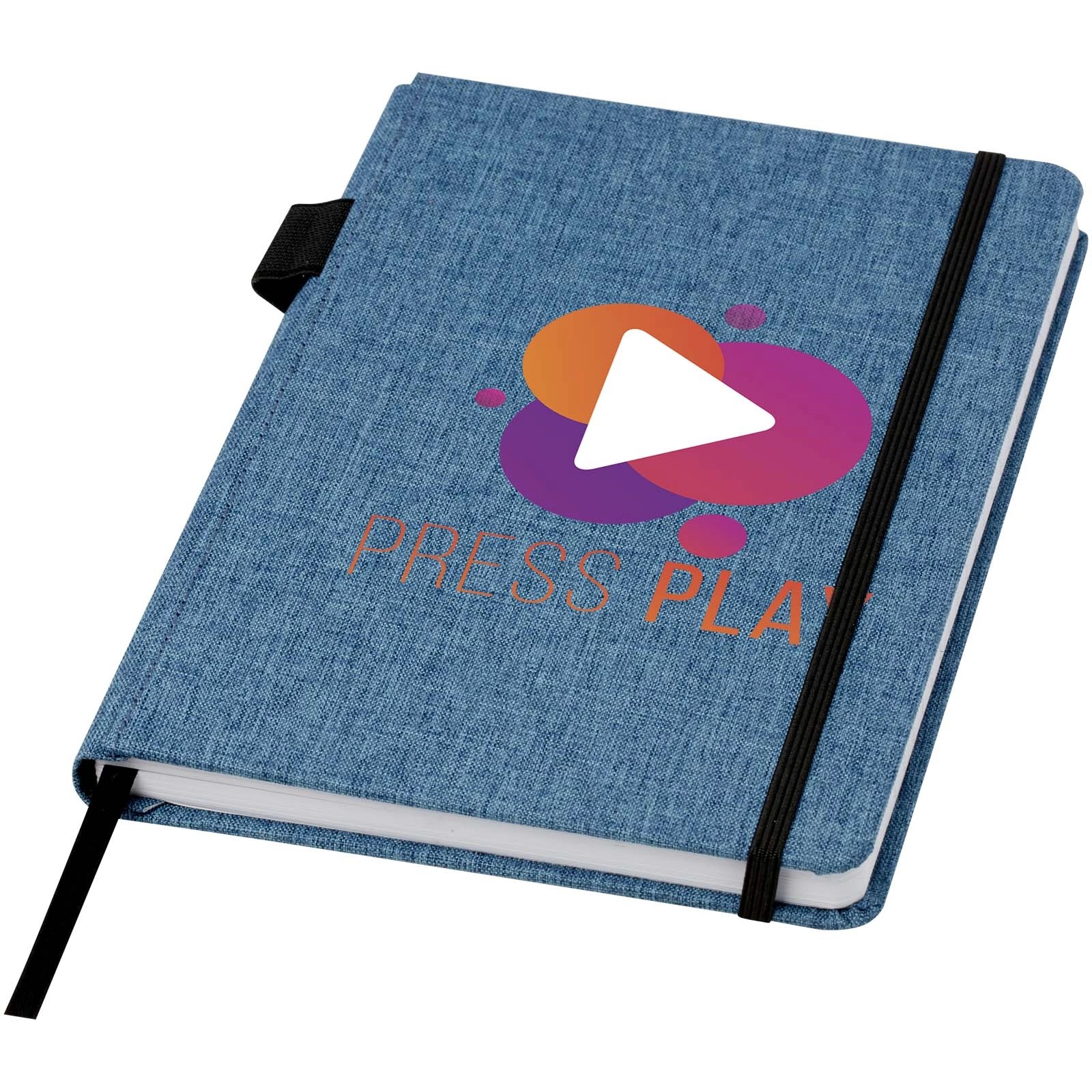Immagine Quaderno Orin formato A5 in PET riciclato