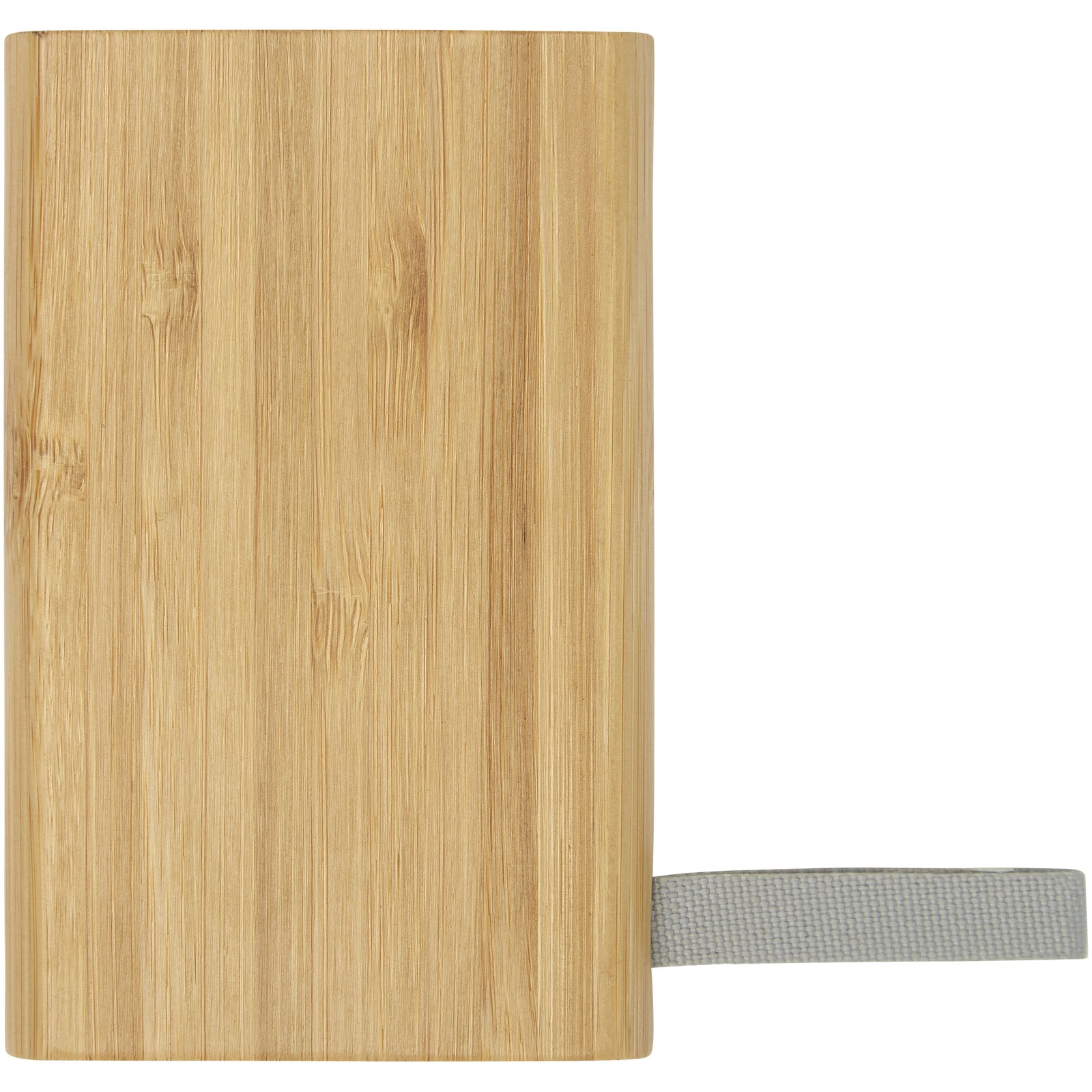 Immagine Power bank Tulda da 5000 mAh in bambù