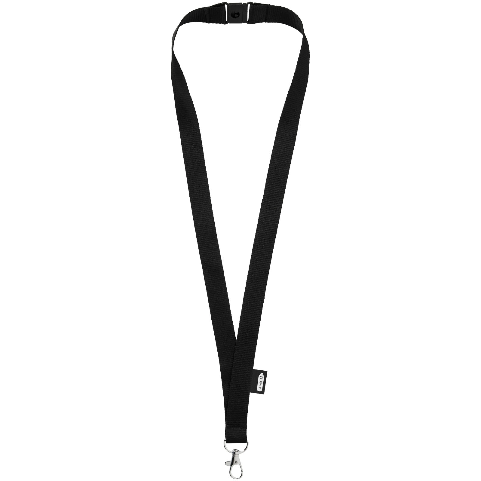 Immagine Lanyard Tom in PET riciclato con sgancio di sicurezza