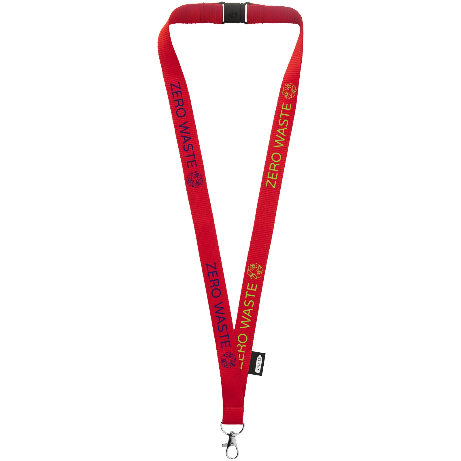 Immagine Lanyard Tom in PET riciclato con sgancio di sicurezza