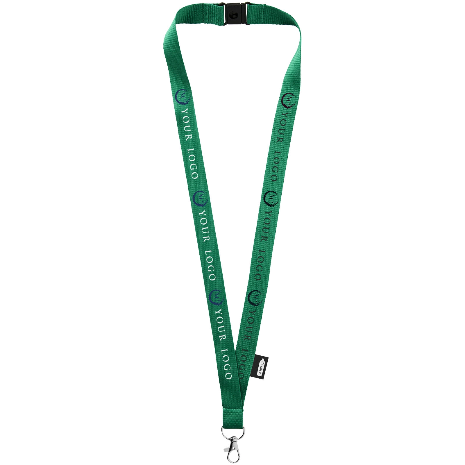 Immagine Lanyard Tom in PET riciclato con sgancio di sicurezza