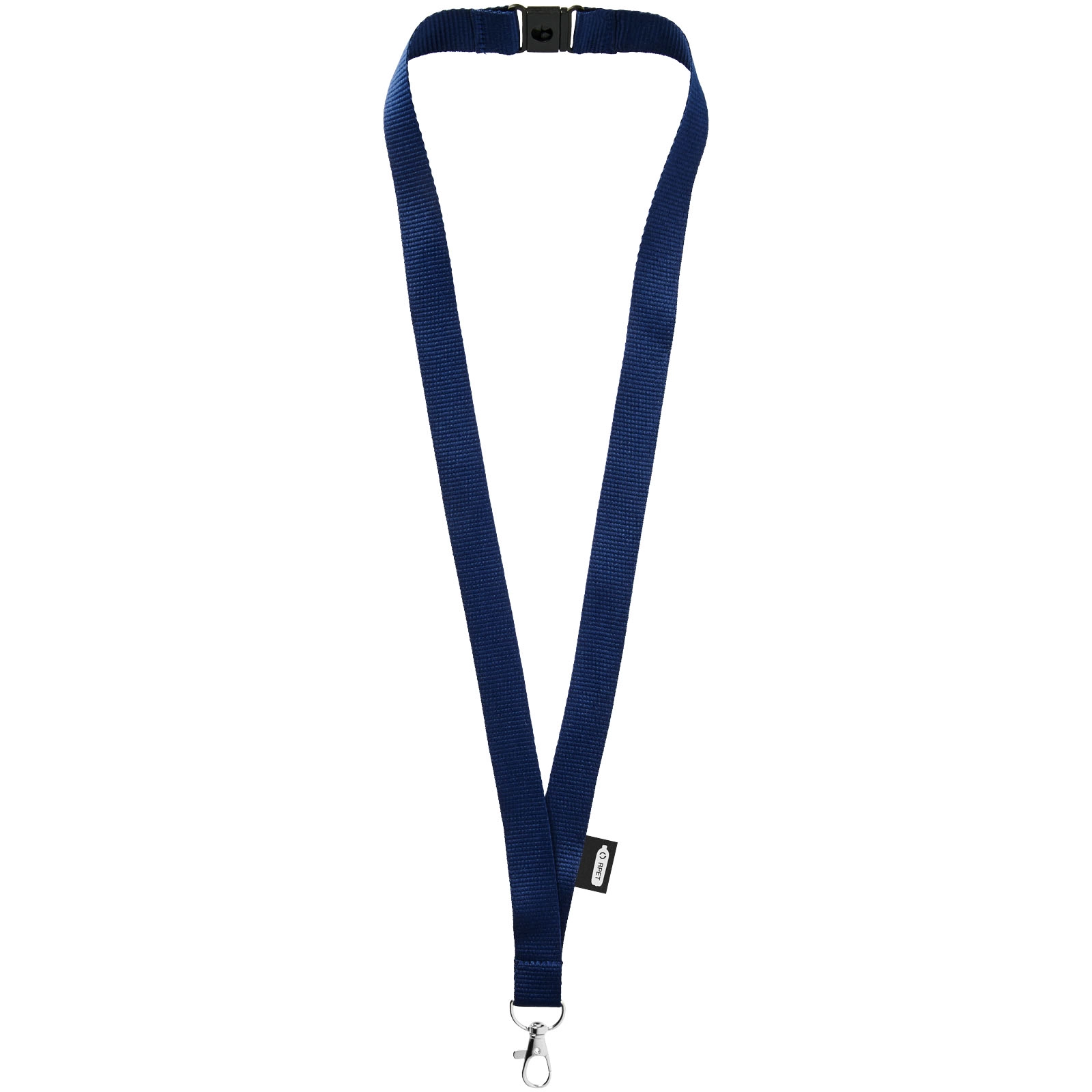Immagine Lanyard Tom in PET riciclato con sgancio di sicurezza